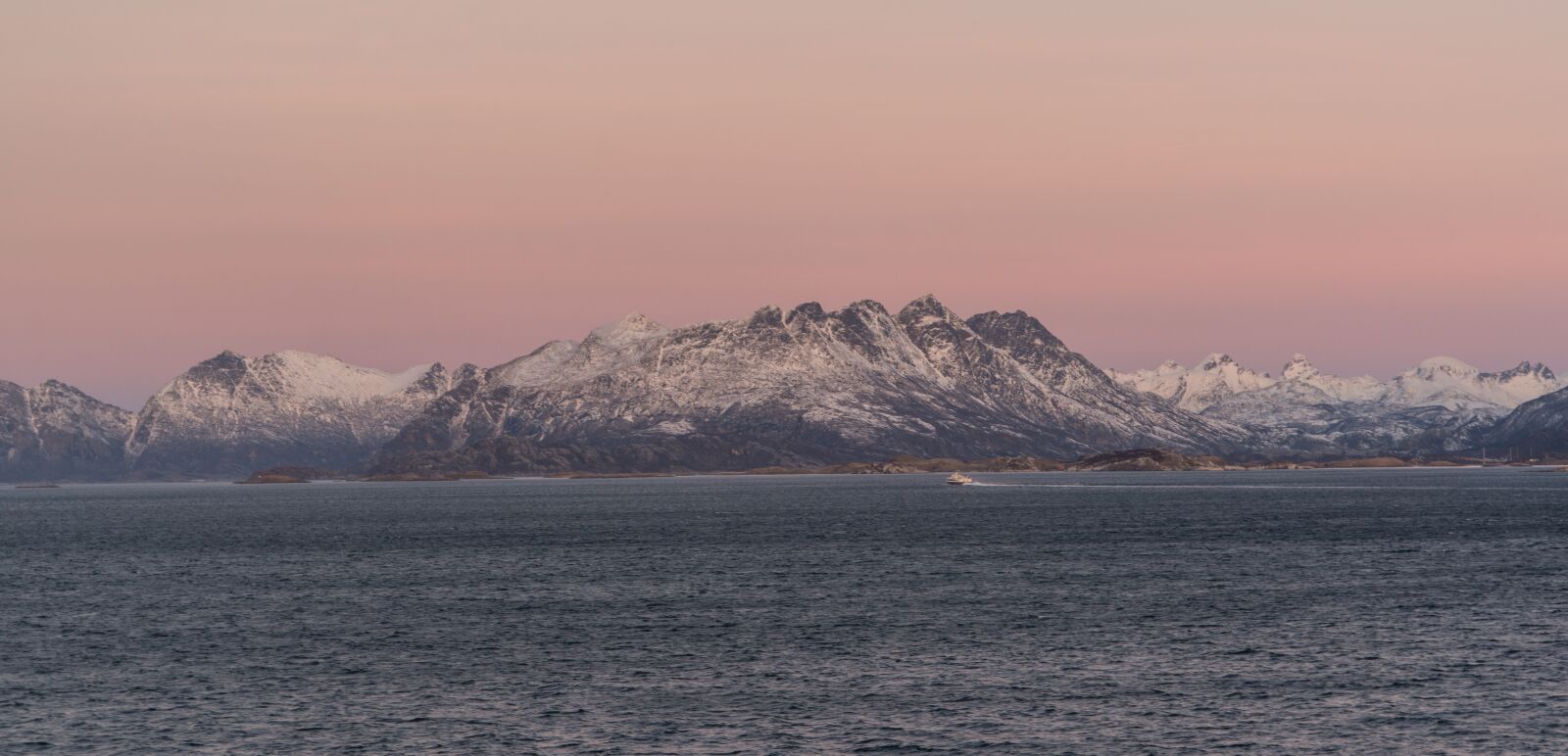Sony a7R II sample photo. Norway, cruise, sunrise photography