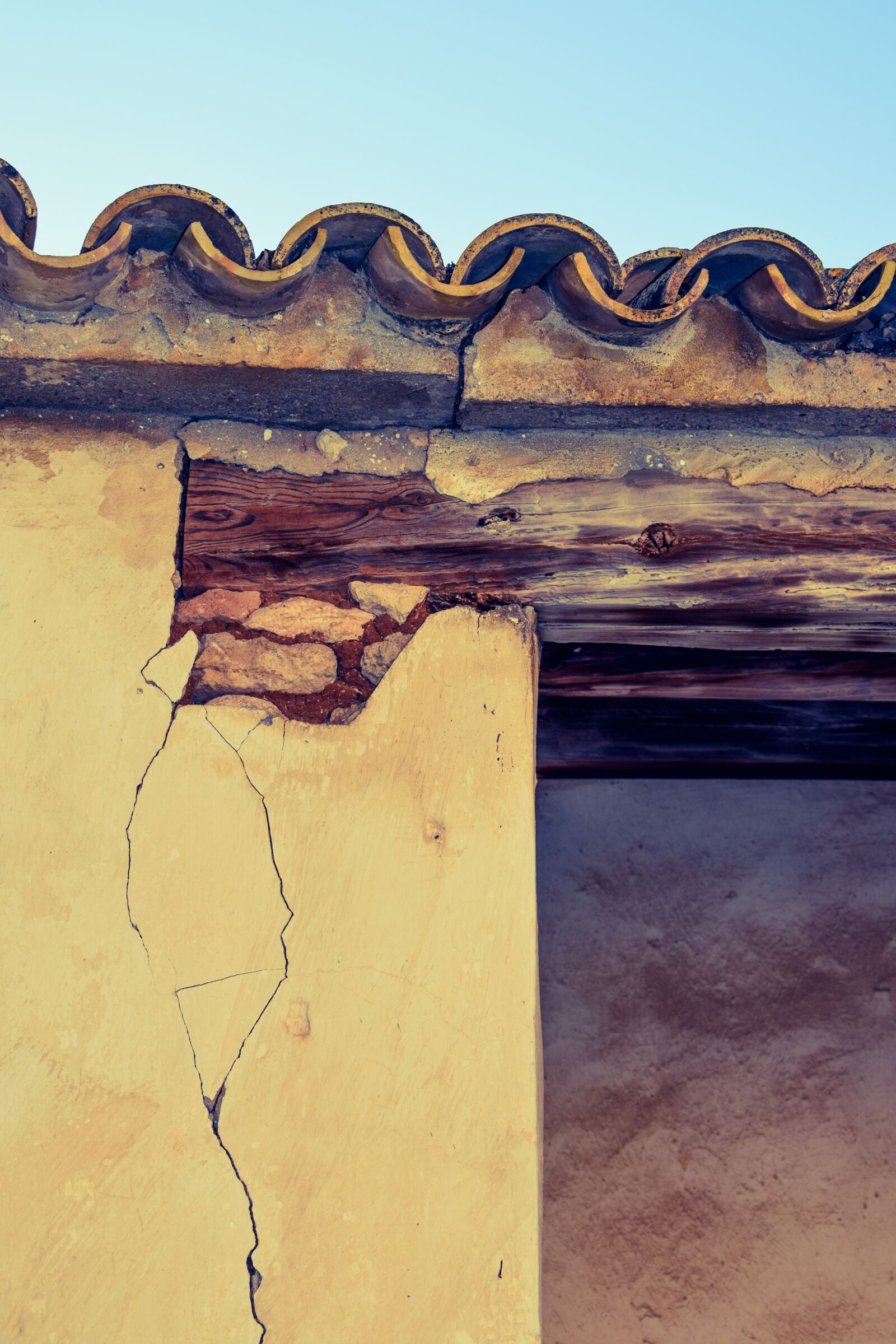 Nikon D3300 sample photo. Wall, aged, weathered photography
