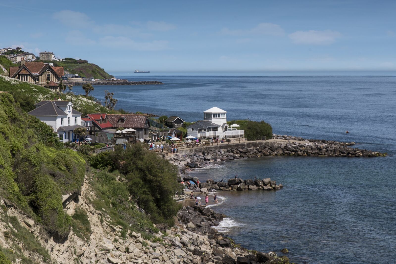 Nikon D810 sample photo. Water, cove, sea photography