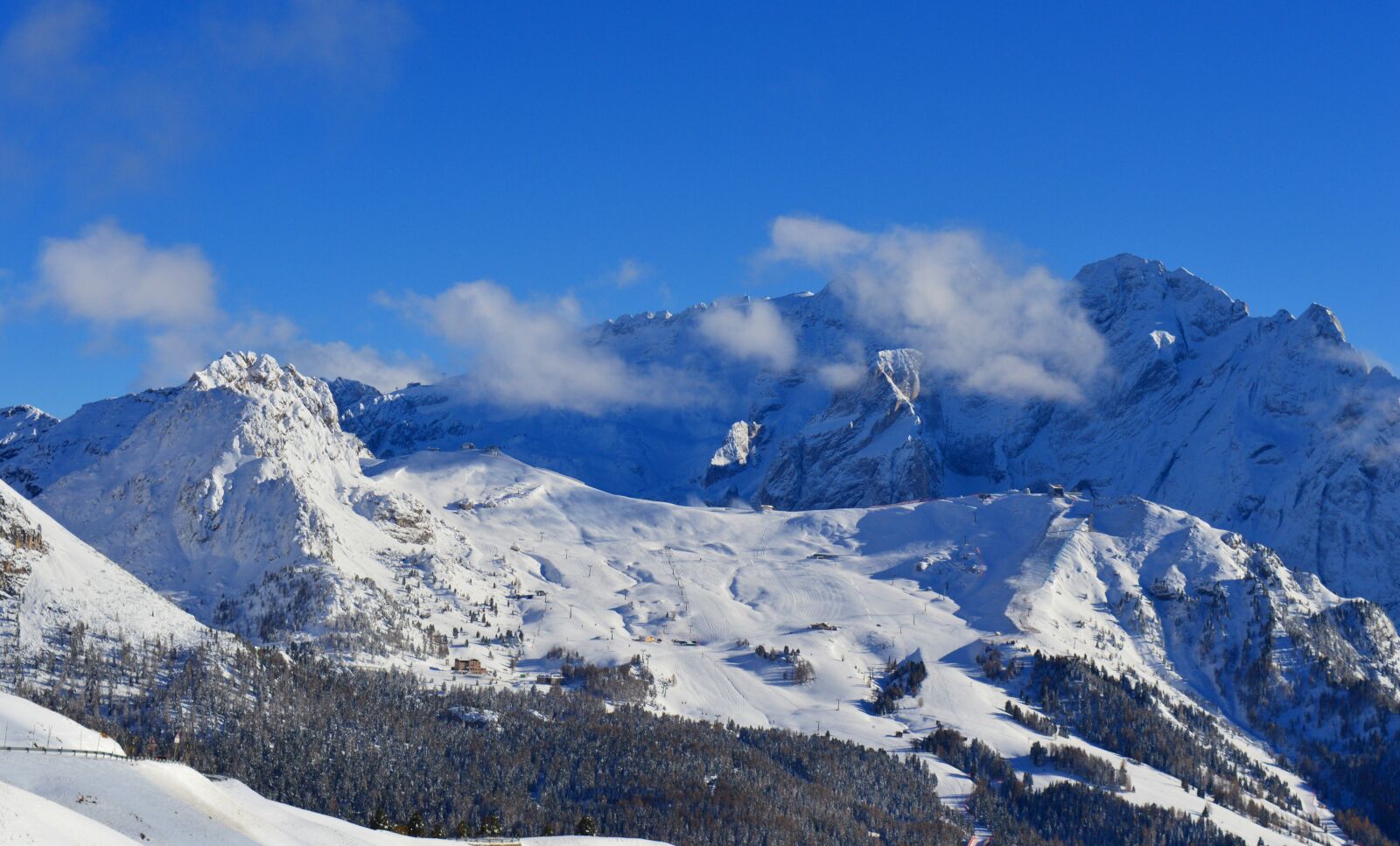Nikon D3200 sample photo. Mountains, alpine, nature photography