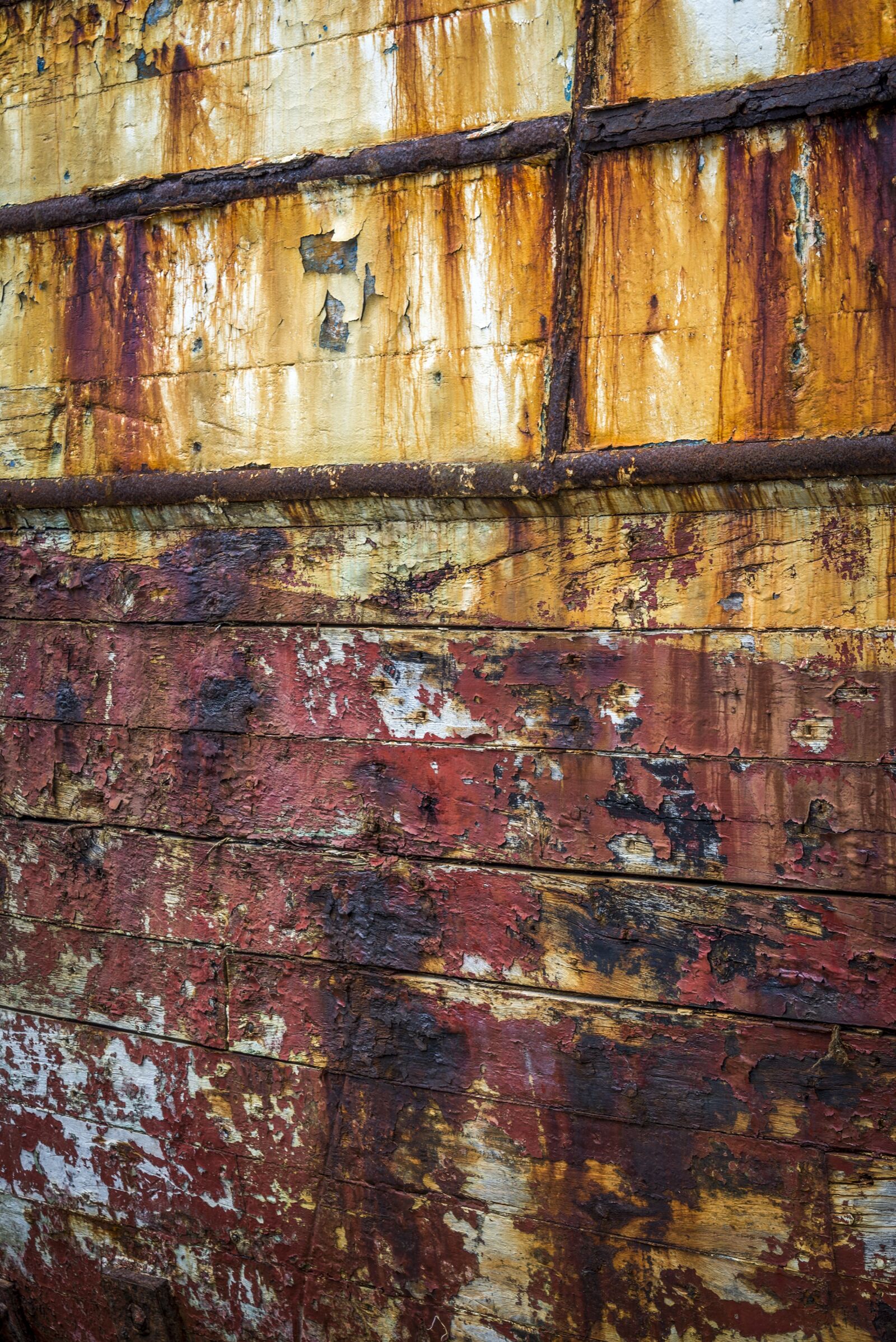 Nikon D610 sample photo. Texture, texture rust, rust photography