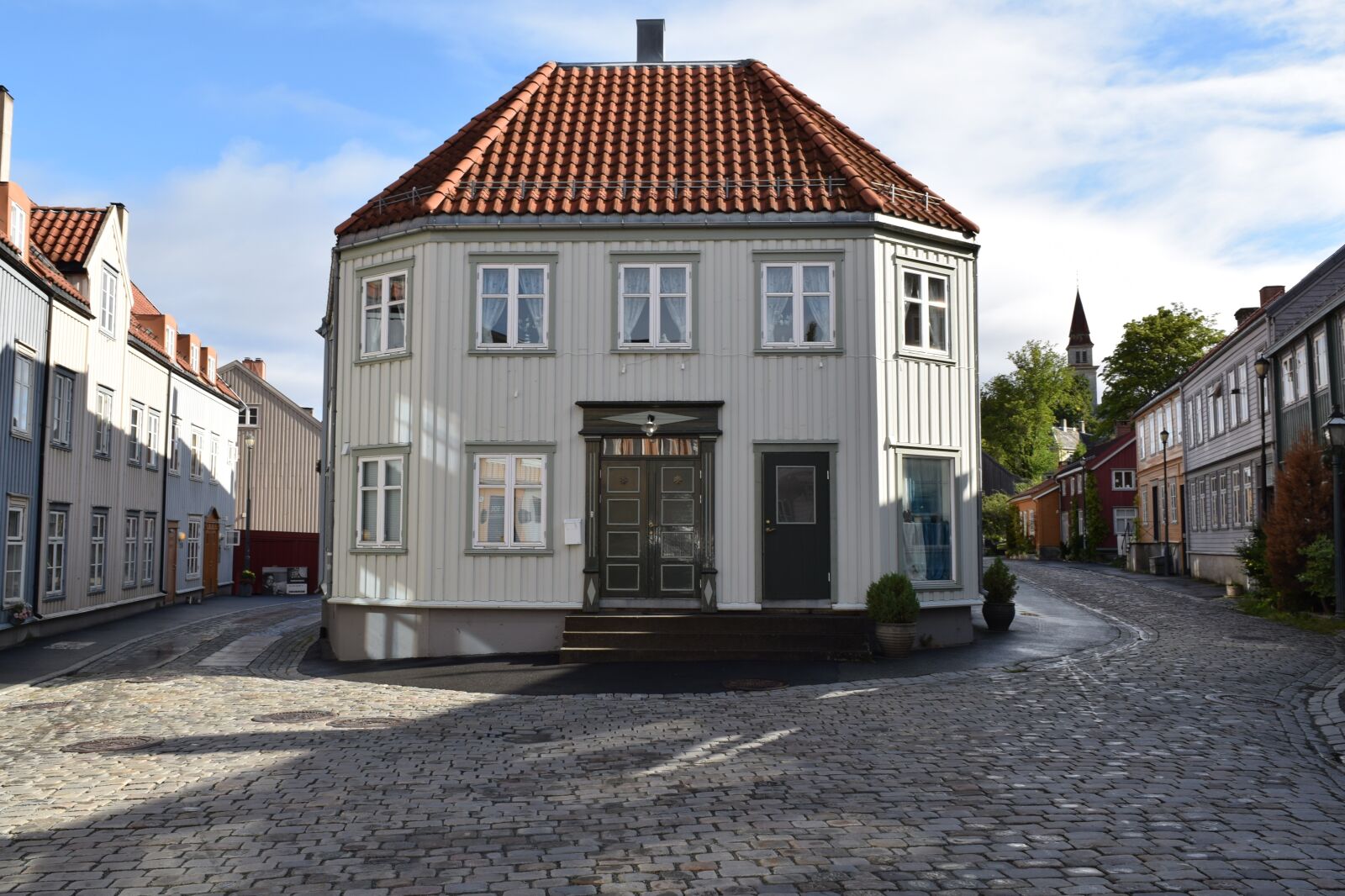 Nikon D3300 sample photo. Norway, trondheim, house photography