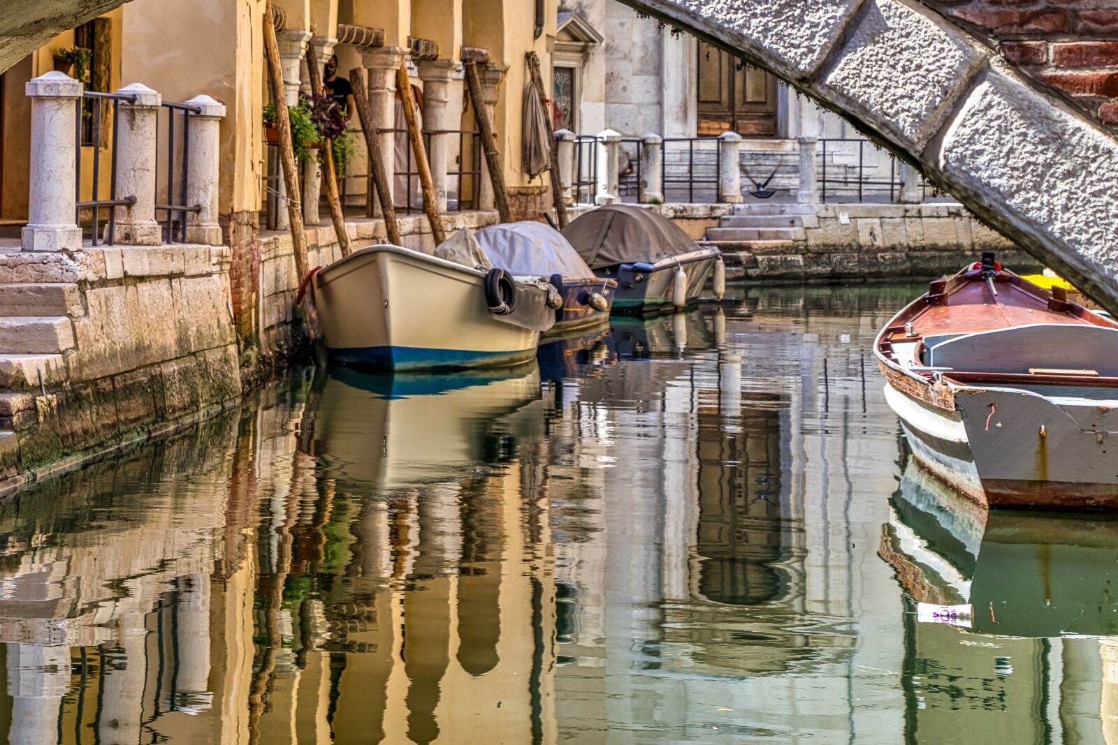 Canon EOS 80D sample photo. Venice, gondola, italy photography