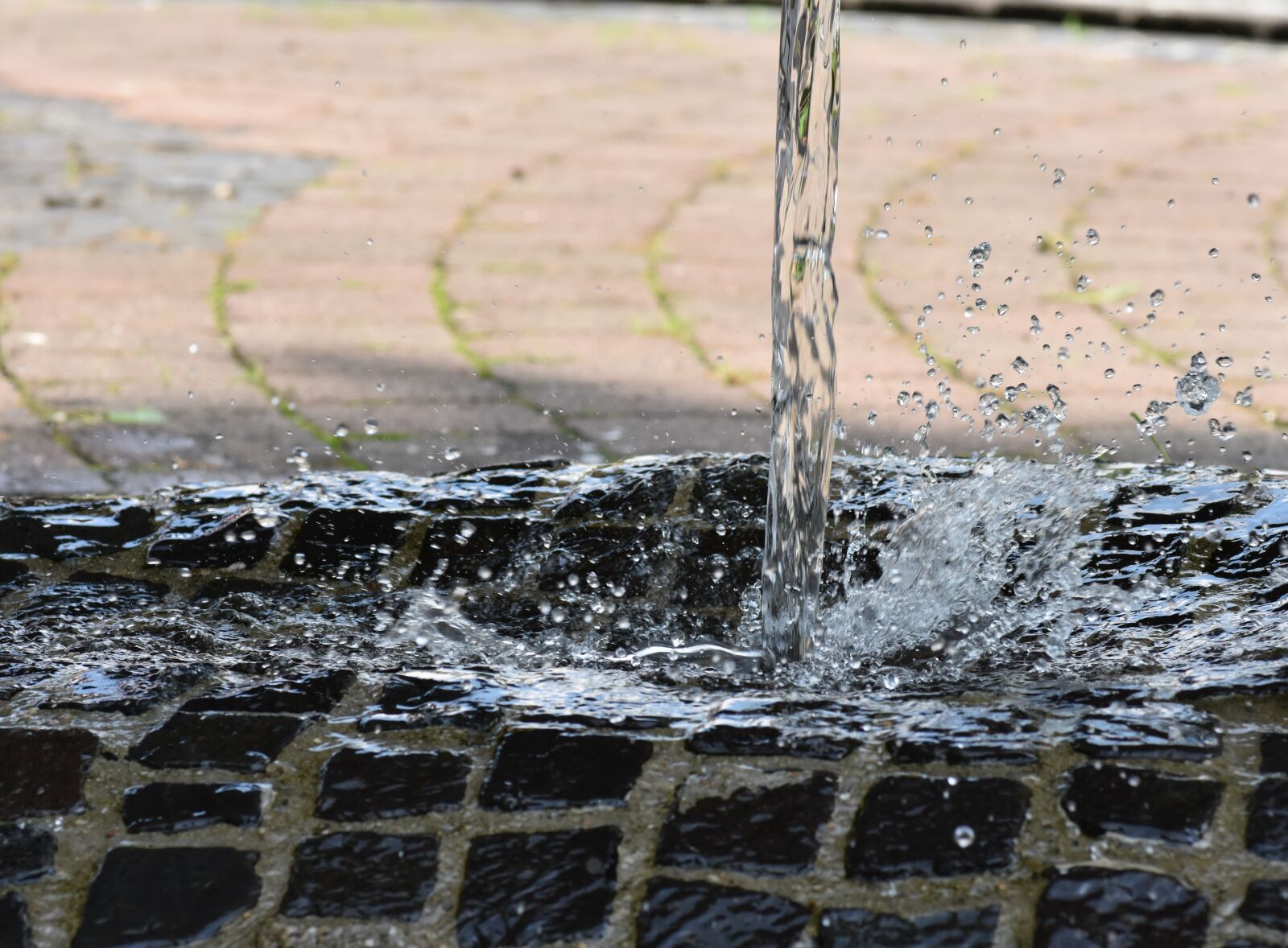 Nikon D7200 sample photo. Drip, water, ray photography