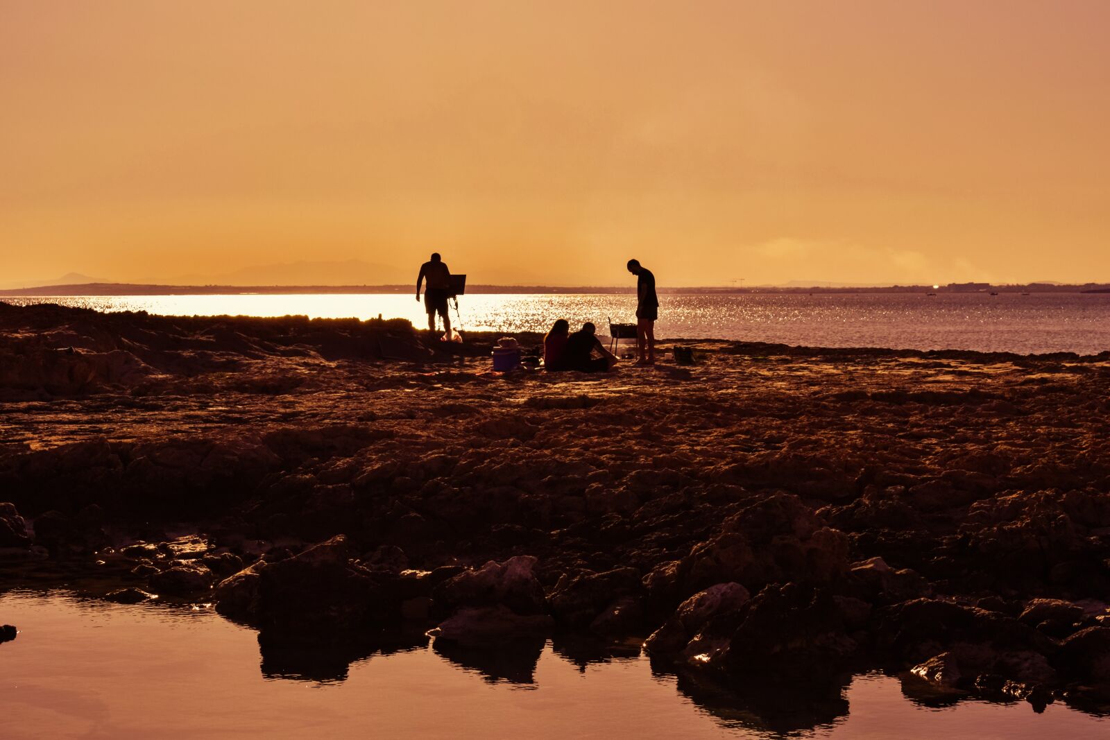 Nikon D3300 sample photo. Sunset, water, dusk photography