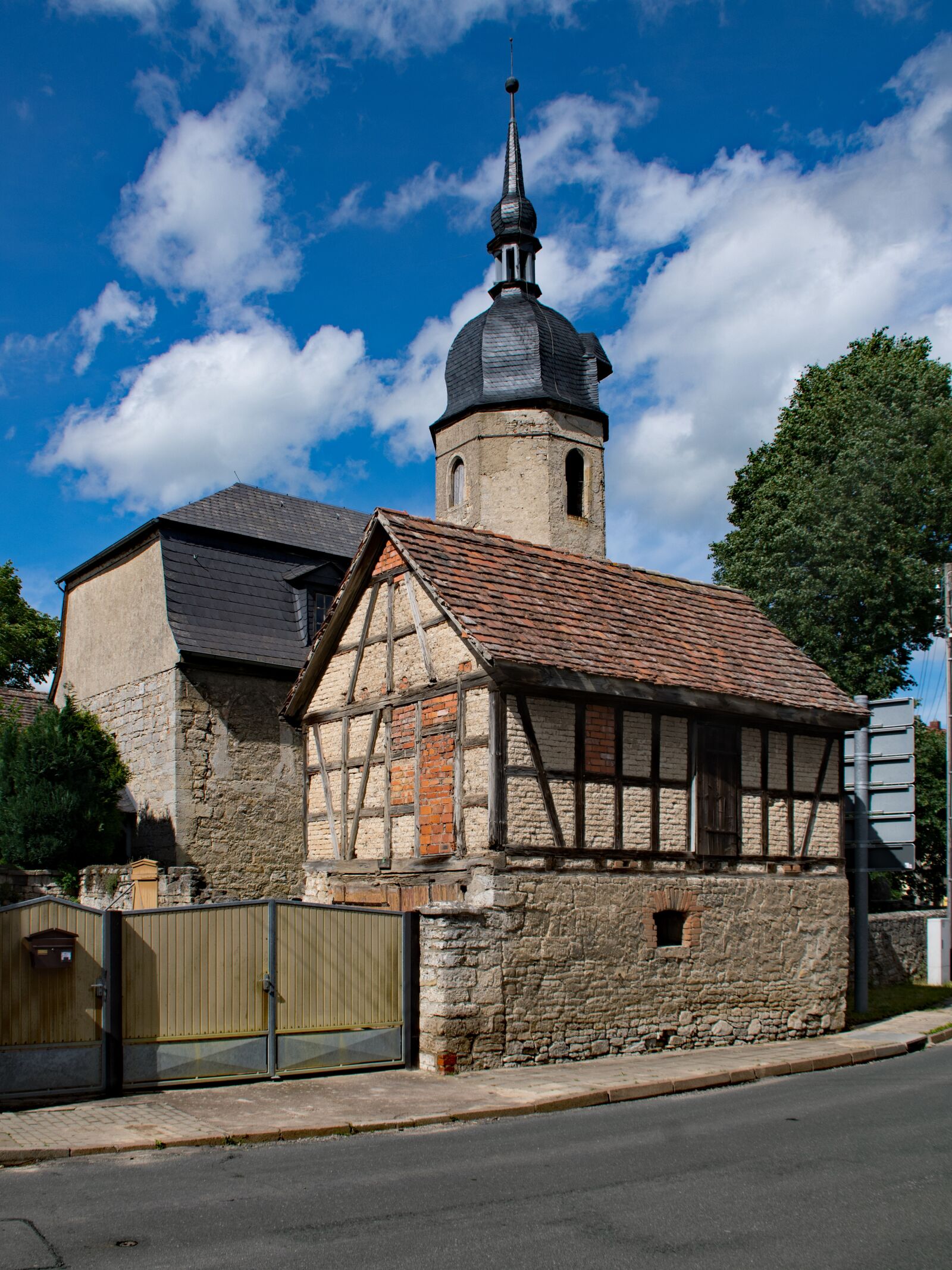 Nikon D5300 sample photo. Nativity village, jena, thuringia photography