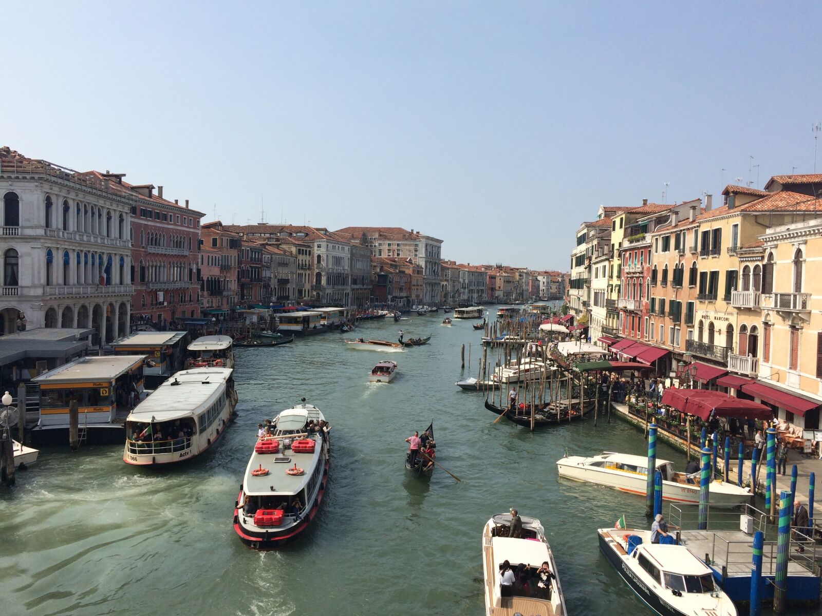 iPhone 5s back camera 4.15mm f/2.2 sample photo. Venice, canale, grande photography