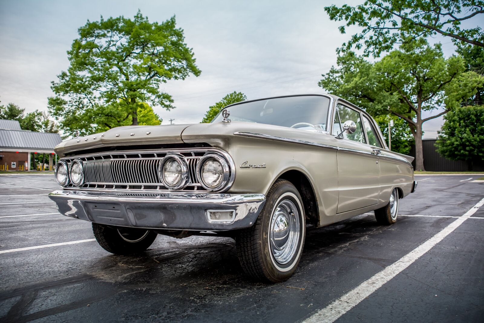 Nikon D5200 sample photo. Mercury, comet, automobile photography