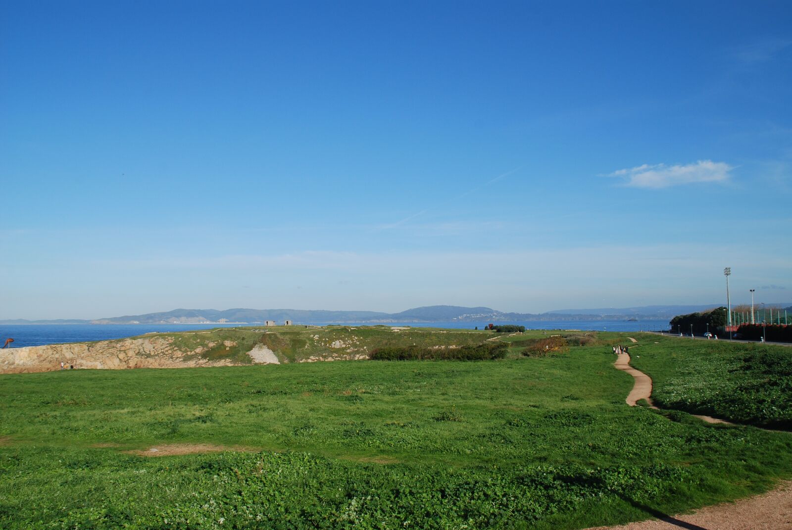 Nikon D80 sample photo. La coru a, galicia photography