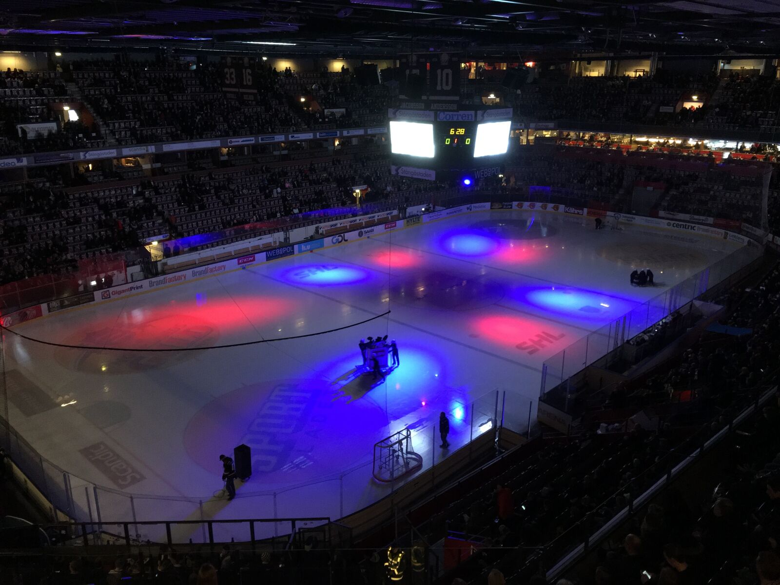 Apple iPhone 6s Plus sample photo. Ice hockey, lhc, saab photography