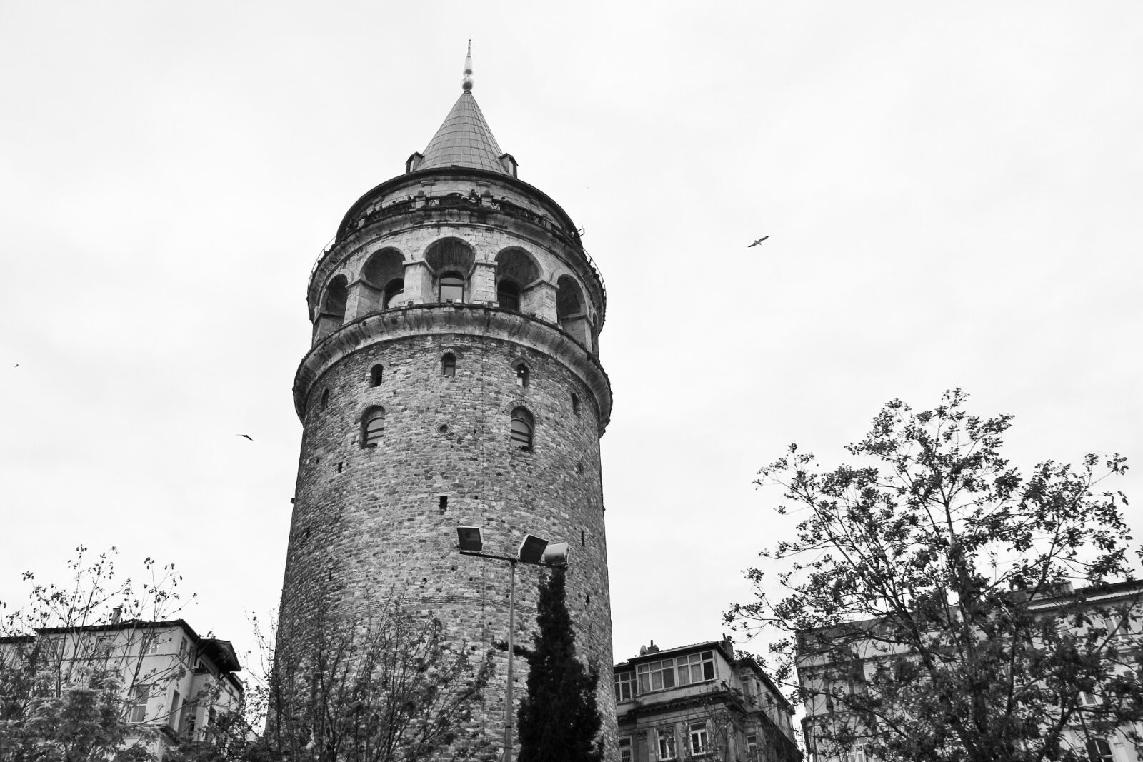 Canon EOS 600D (Rebel EOS T3i / EOS Kiss X5) sample photo. Galata tower, turkey, architecture photography