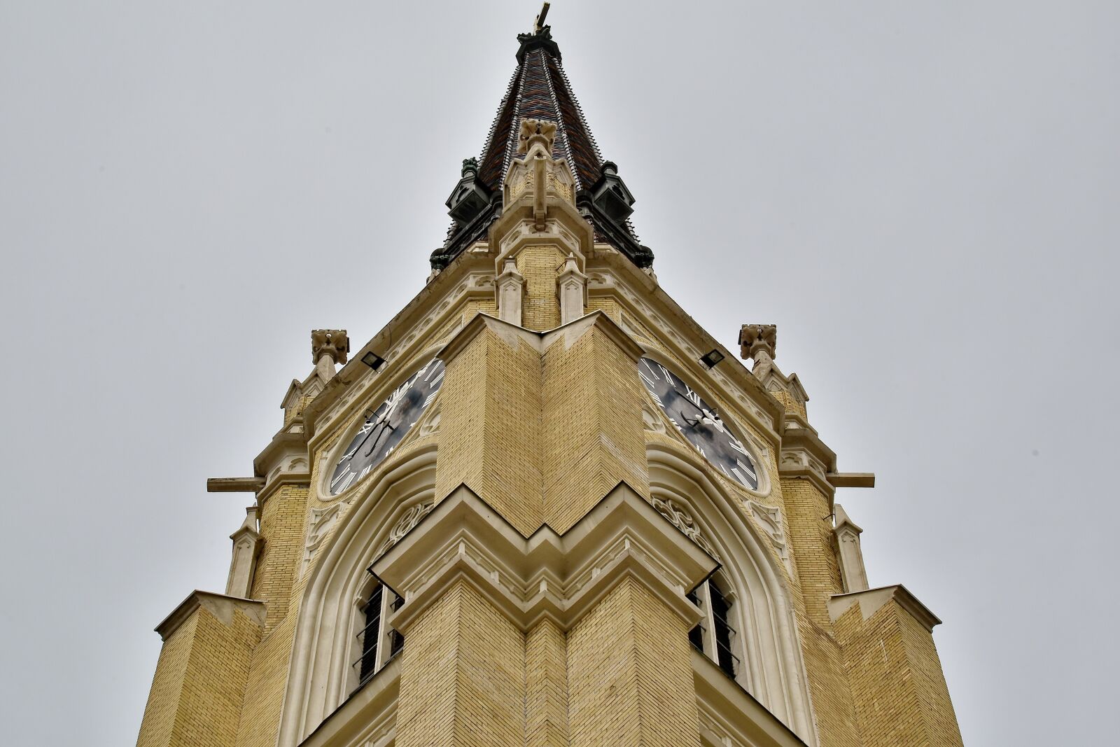 Nikon D5500 sample photo. Architectural style, bricks, cathedral photography