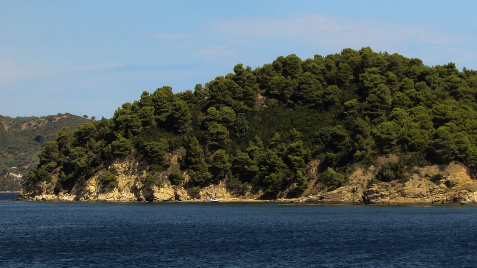 Canon PowerShot SX400 IS sample photo. Greece, skiathos, island photography