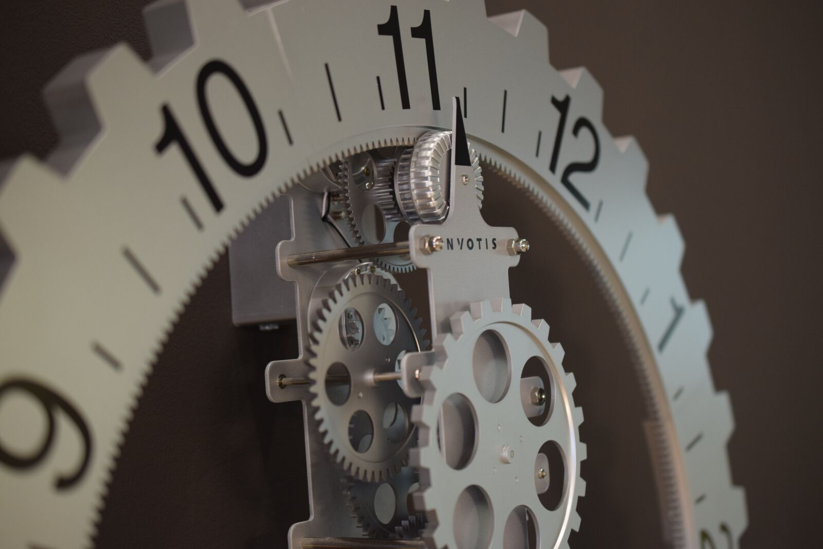 Nikon D3300 sample photo. Clock, movement, time photography