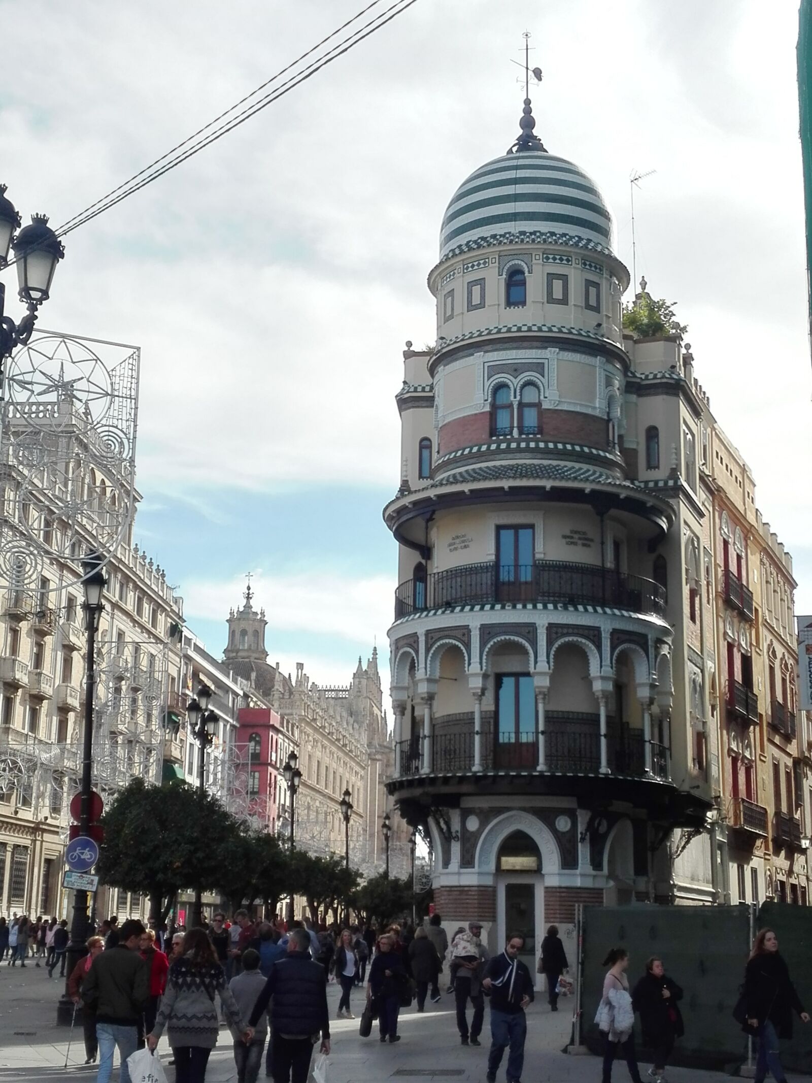 HUAWEI P8 Lite sample photo. Seville, andalusia, architecture photography