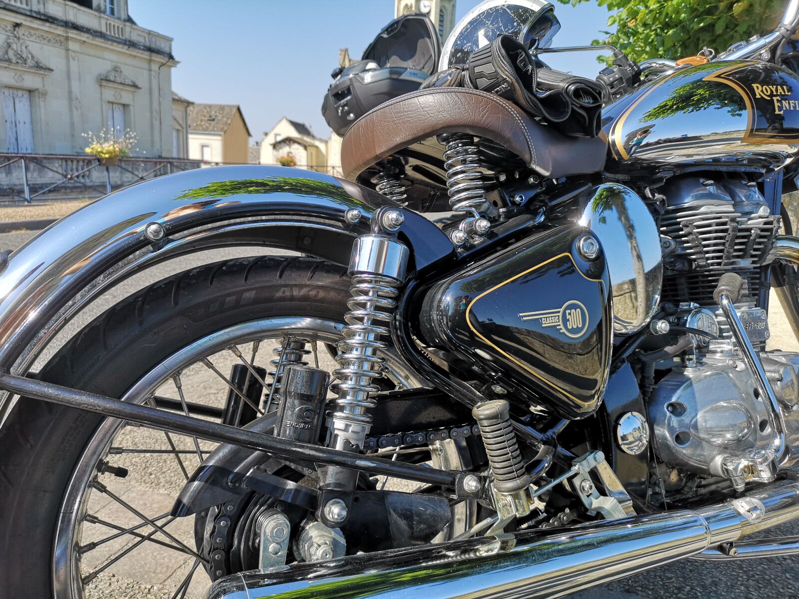 HUAWEI CLT-L29 sample photo. Motorcycle, wheel, drive photography