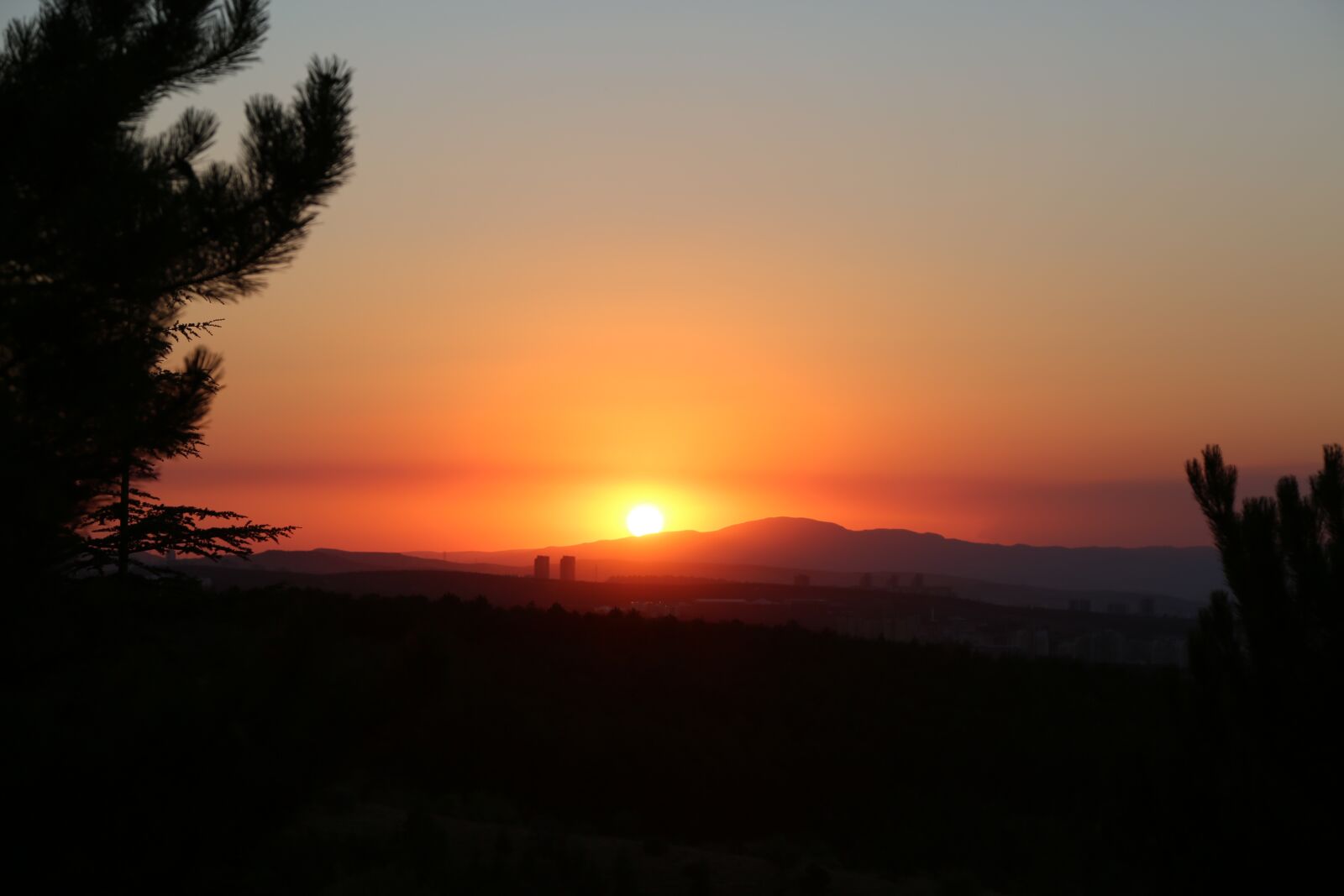 Canon EOS 5D Mark III sample photo. Sunset, sun, dusk photography