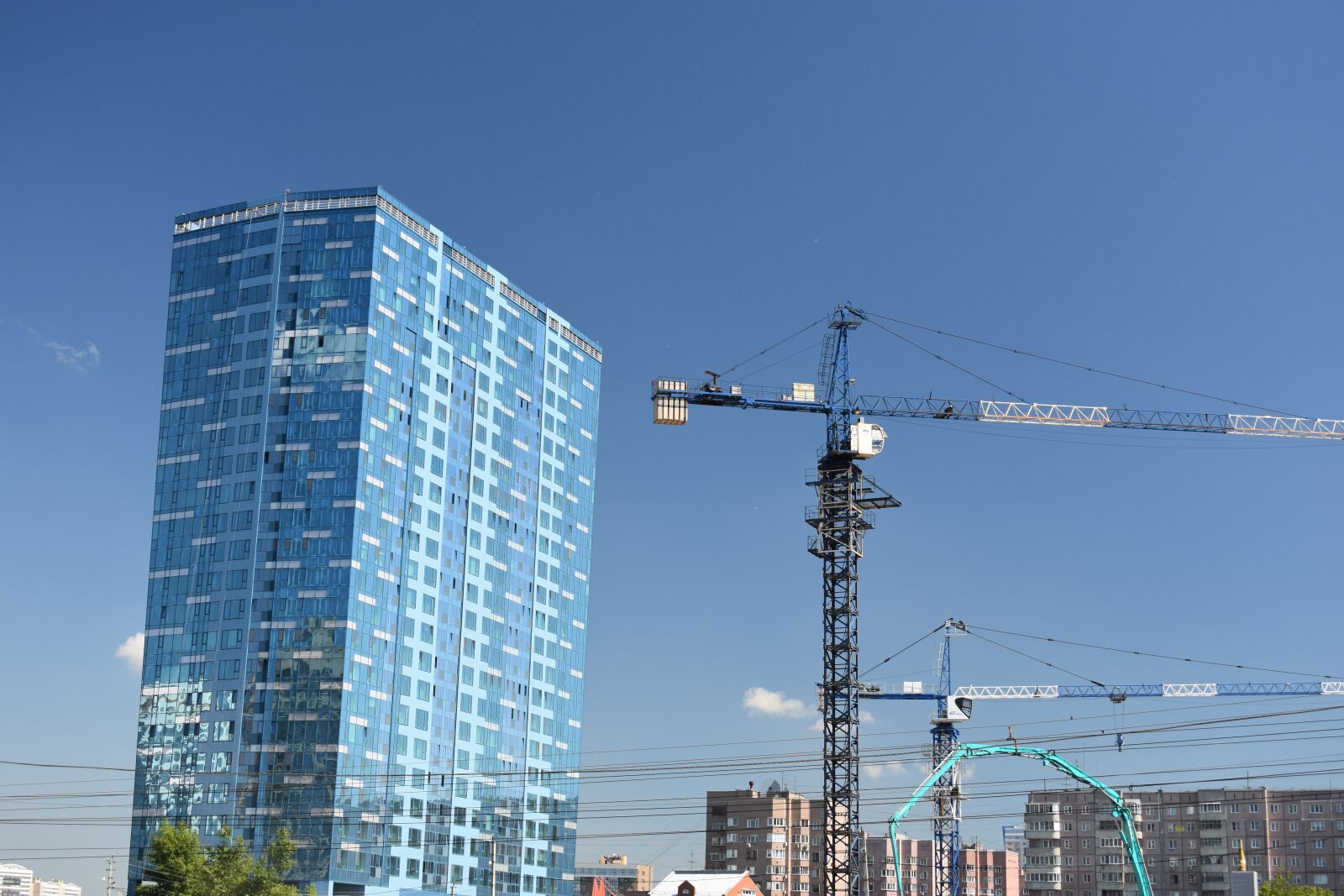 Nikon D3400 sample photo. Architecture, construction, housing photography