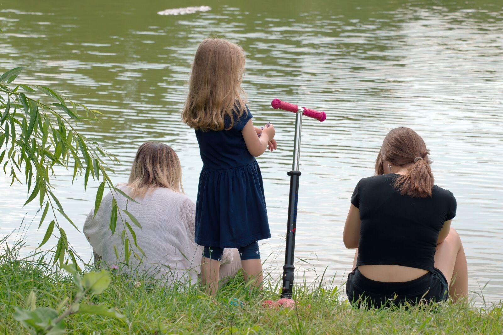 Nikon D5300 sample photo. People, little girl, child photography