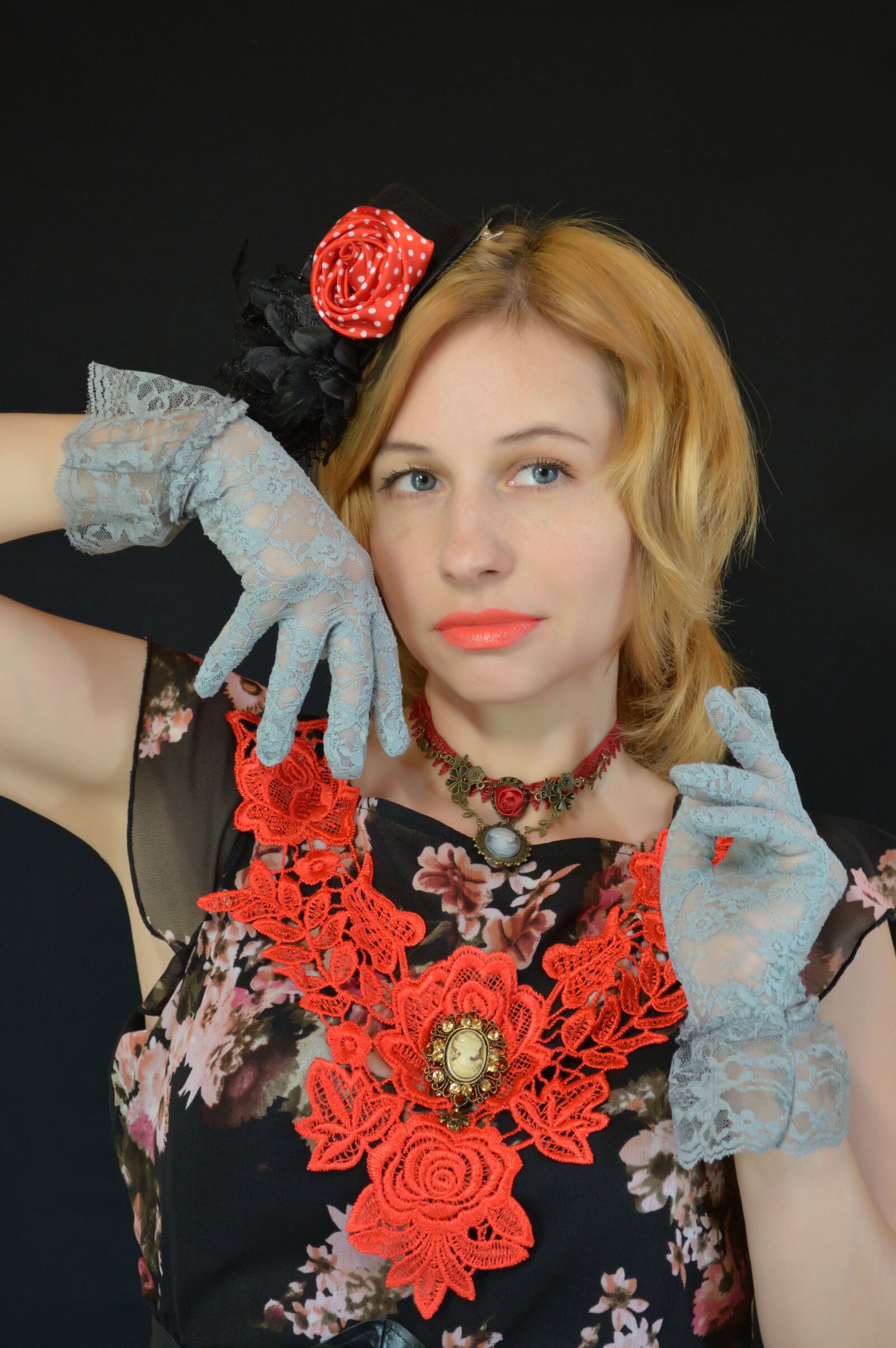 Nikon D3200 sample photo. Woman, retro, vintage photography