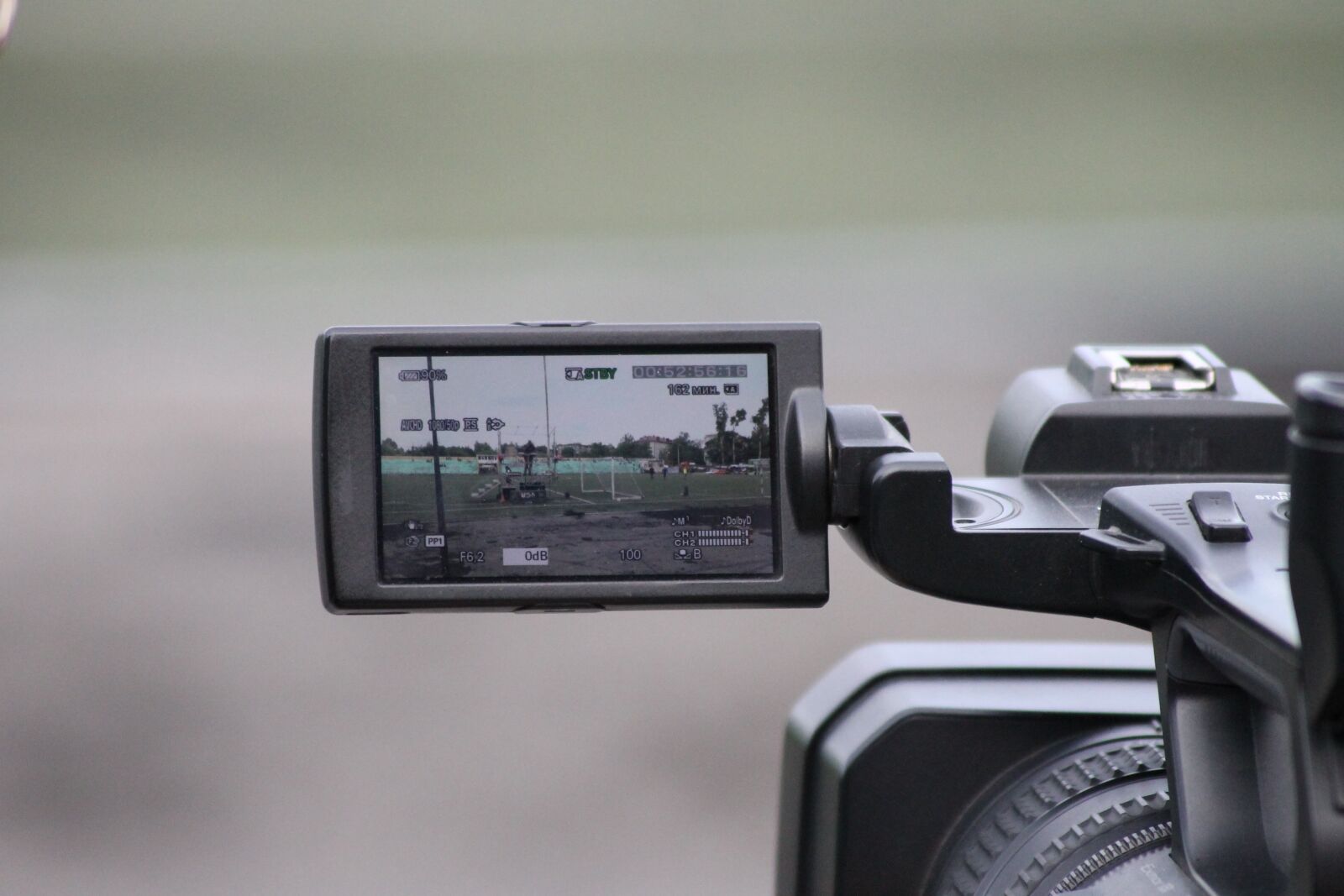 Canon EOS 1100D (EOS Rebel T3 / EOS Kiss X50) sample photo. Camcorder, sony, tv photography