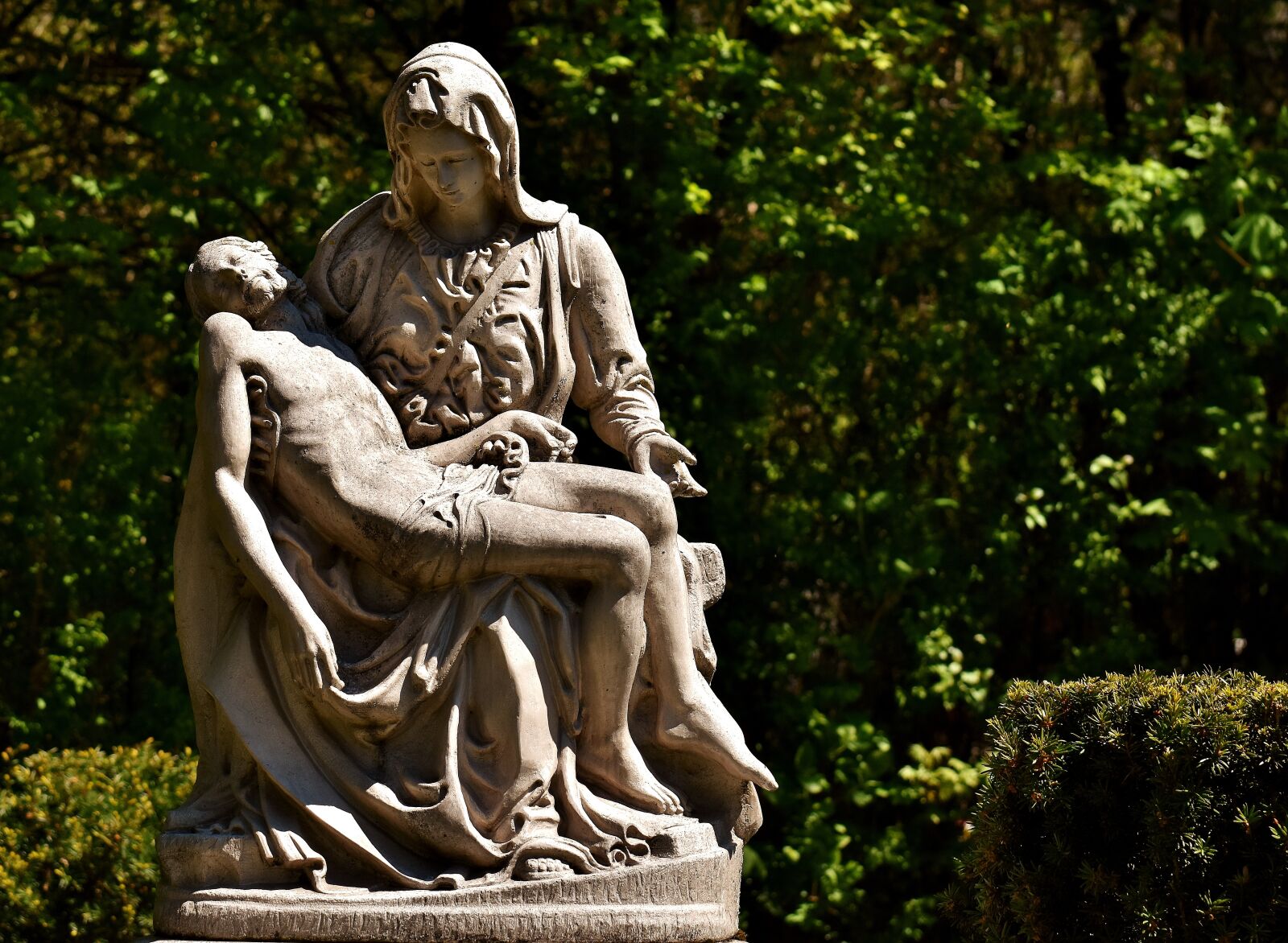 Nikon D7200 sample photo. Statue, holy, figure photography