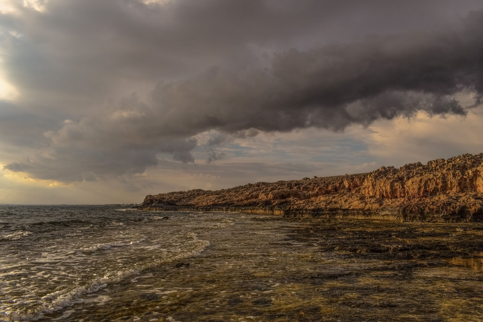 Nikon D3300 sample photo. Sea, sky, nature photography