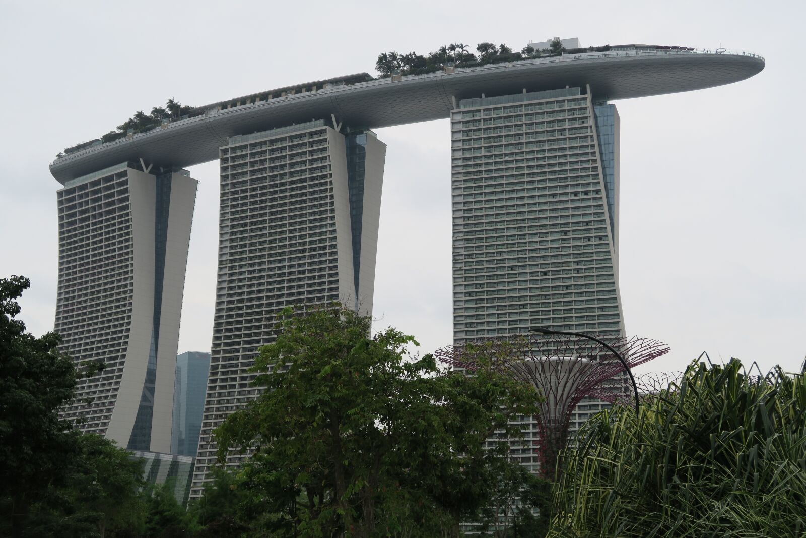 Canon PowerShot G7 X sample photo. Singapore, marina bay sands photography