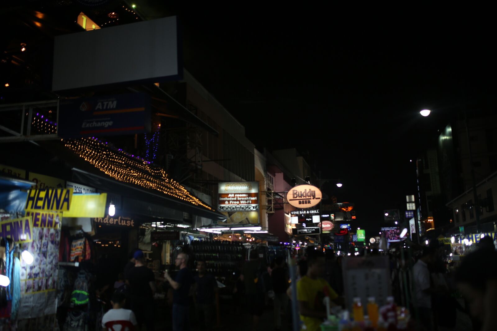 Canon EOS 5D Mark III sample photo. Thailand, bangkok, night photography