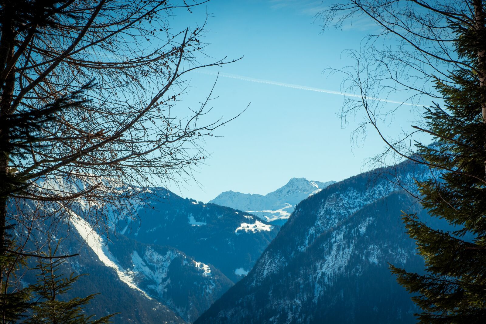 Nikon D7100 sample photo. Outlook, view, mountains photography