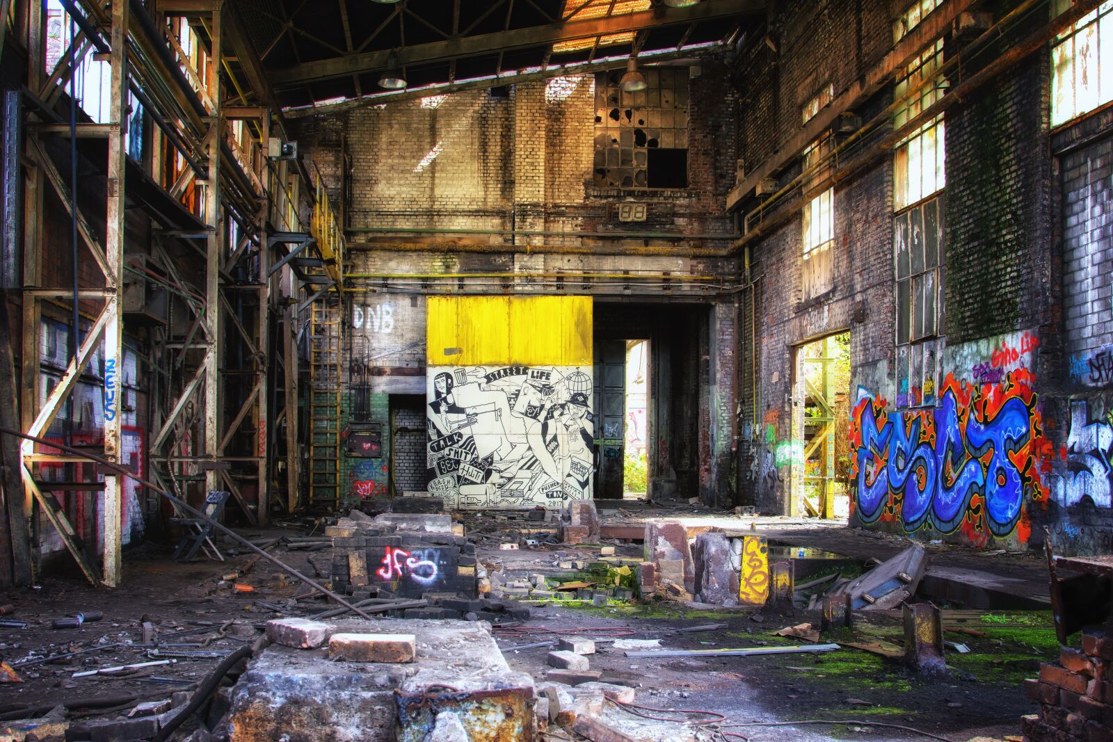 Nikon D3300 sample photo. Graffiti, street art, urban photography