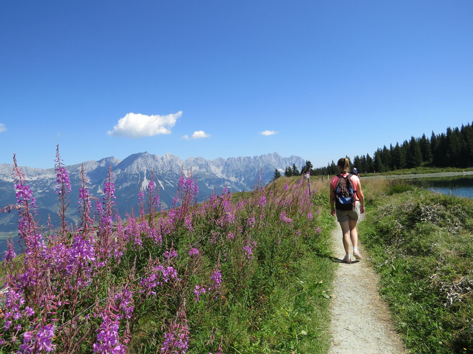 Австрия Hiking