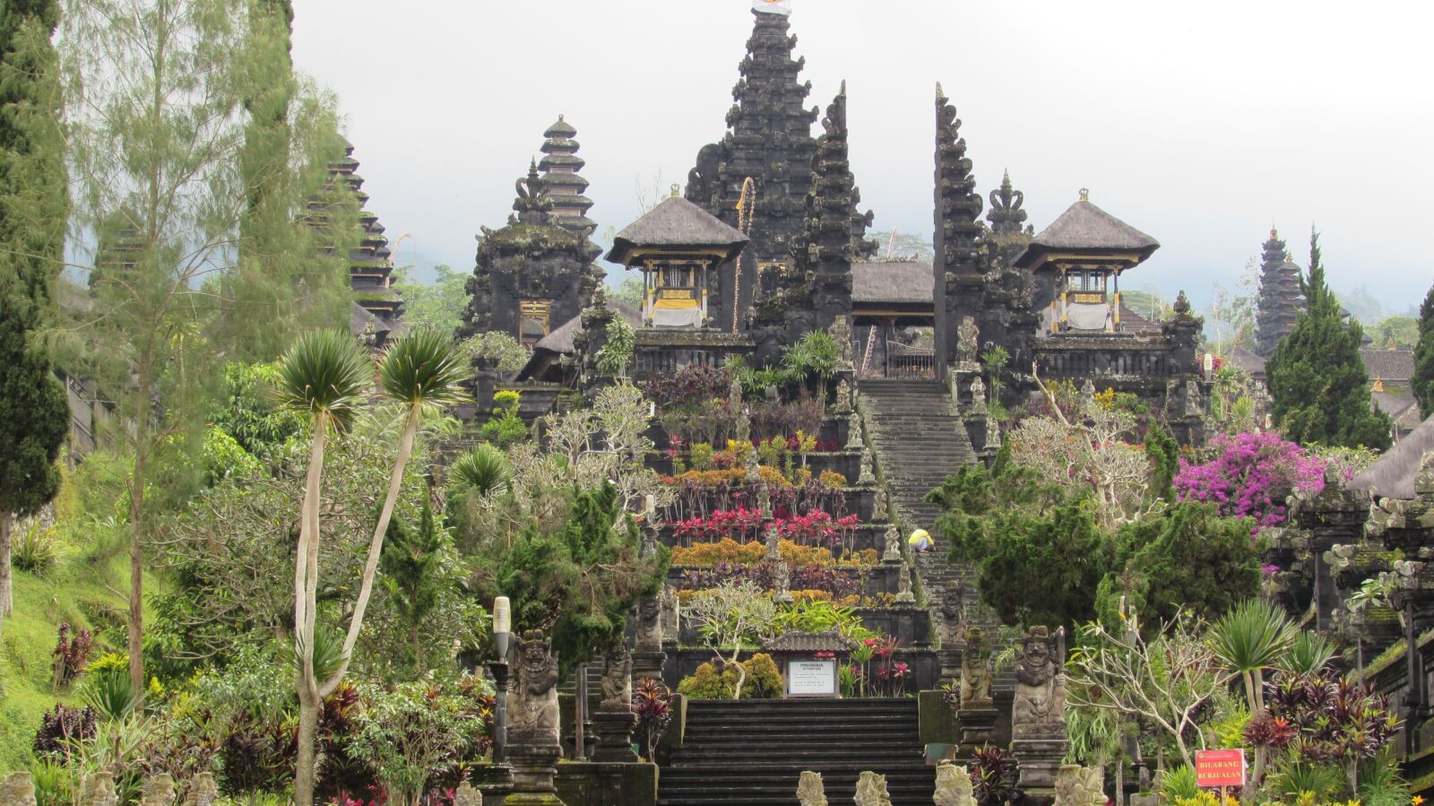 Canon PowerShot SX510 HS sample photo. Bali, temple, besakih photography