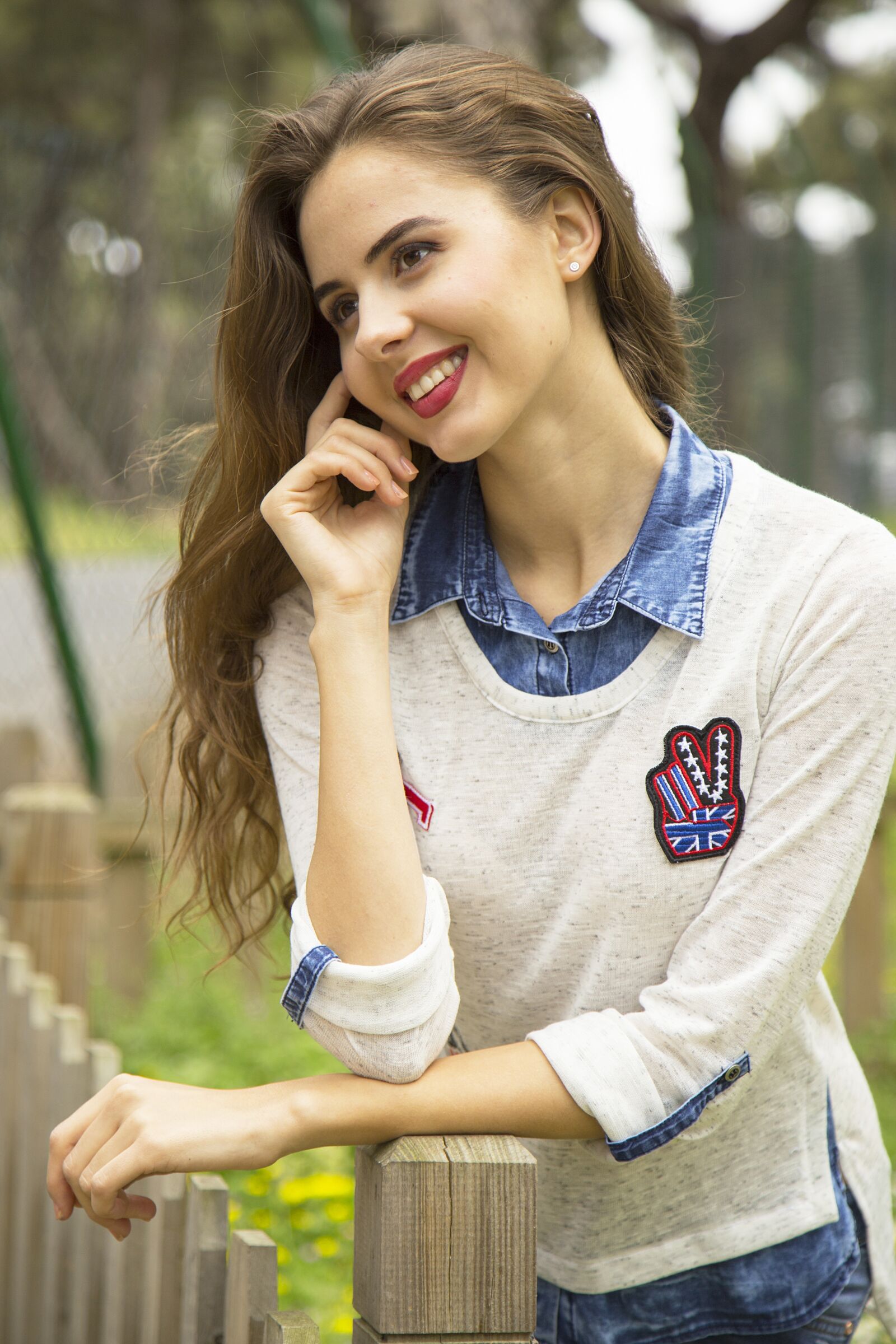 Canon EOS 6D + Canon EF 24-105mm F4L IS USM sample photo. Model, woman, young model photography