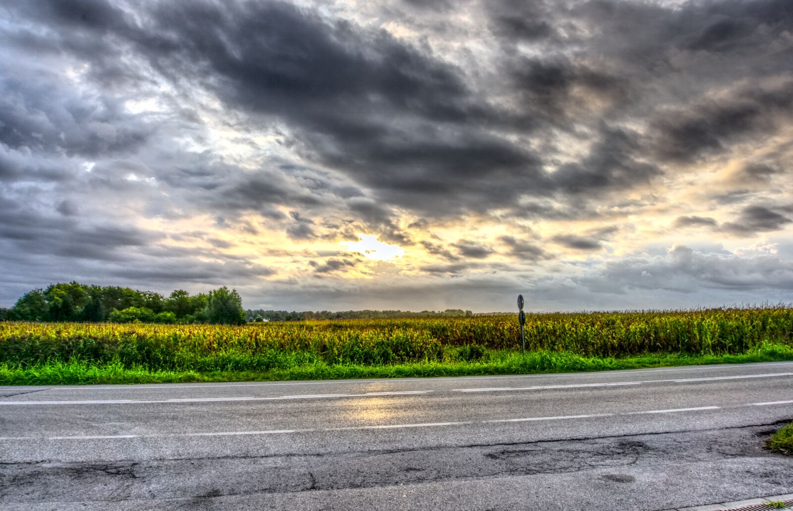 Sony a6000 sample photo. Landscape, clouds, drama photography