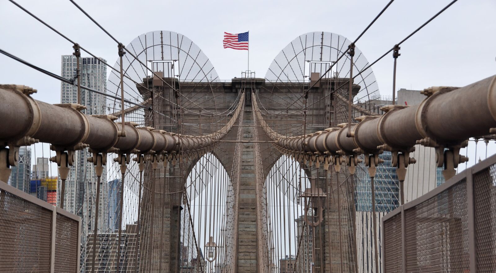 Nikon D5000 sample photo. Brooklyn bridge, new york photography