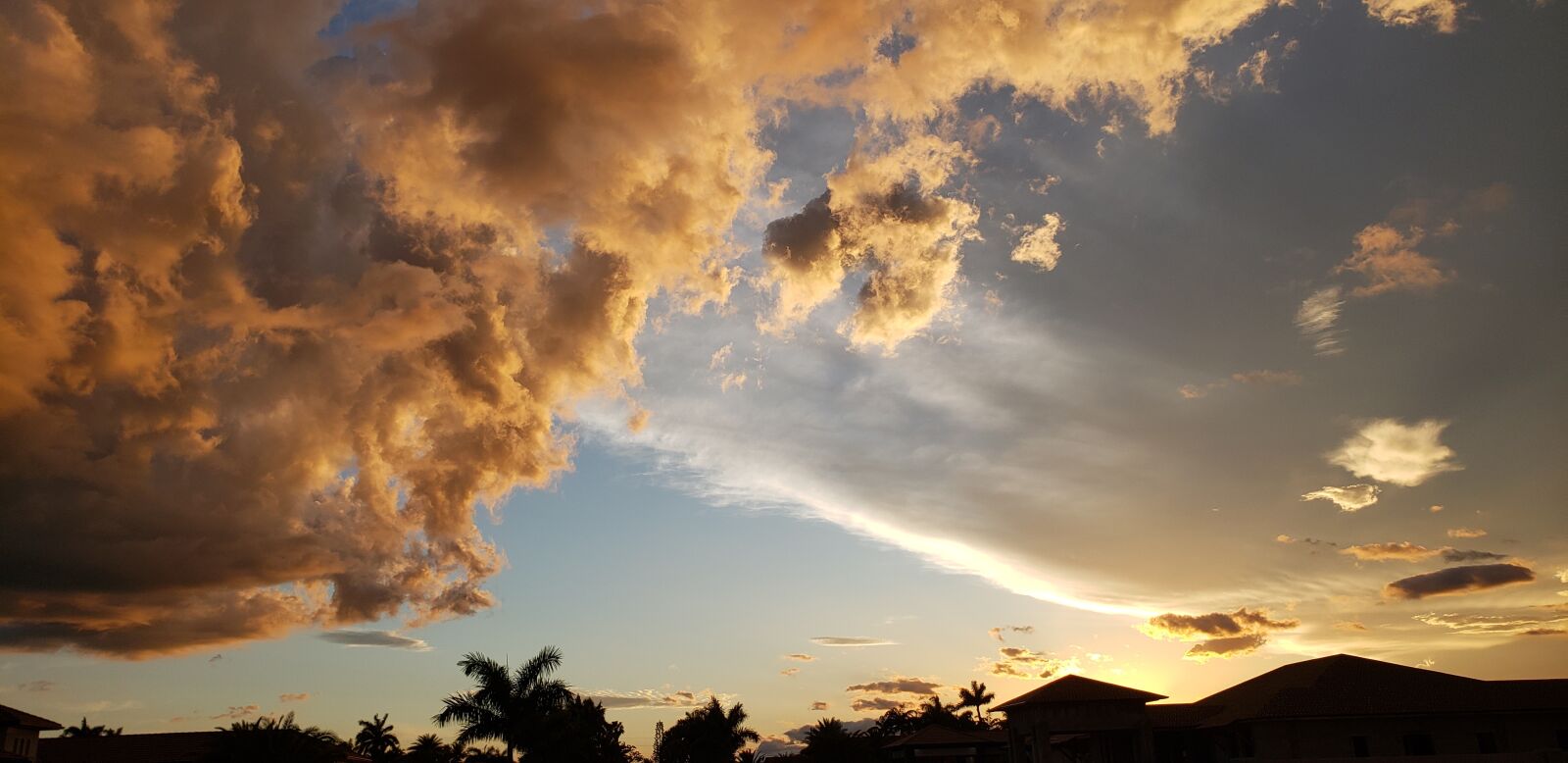 Samsung Galaxy Note9 sample photo. Sky, clouds, sunset photography