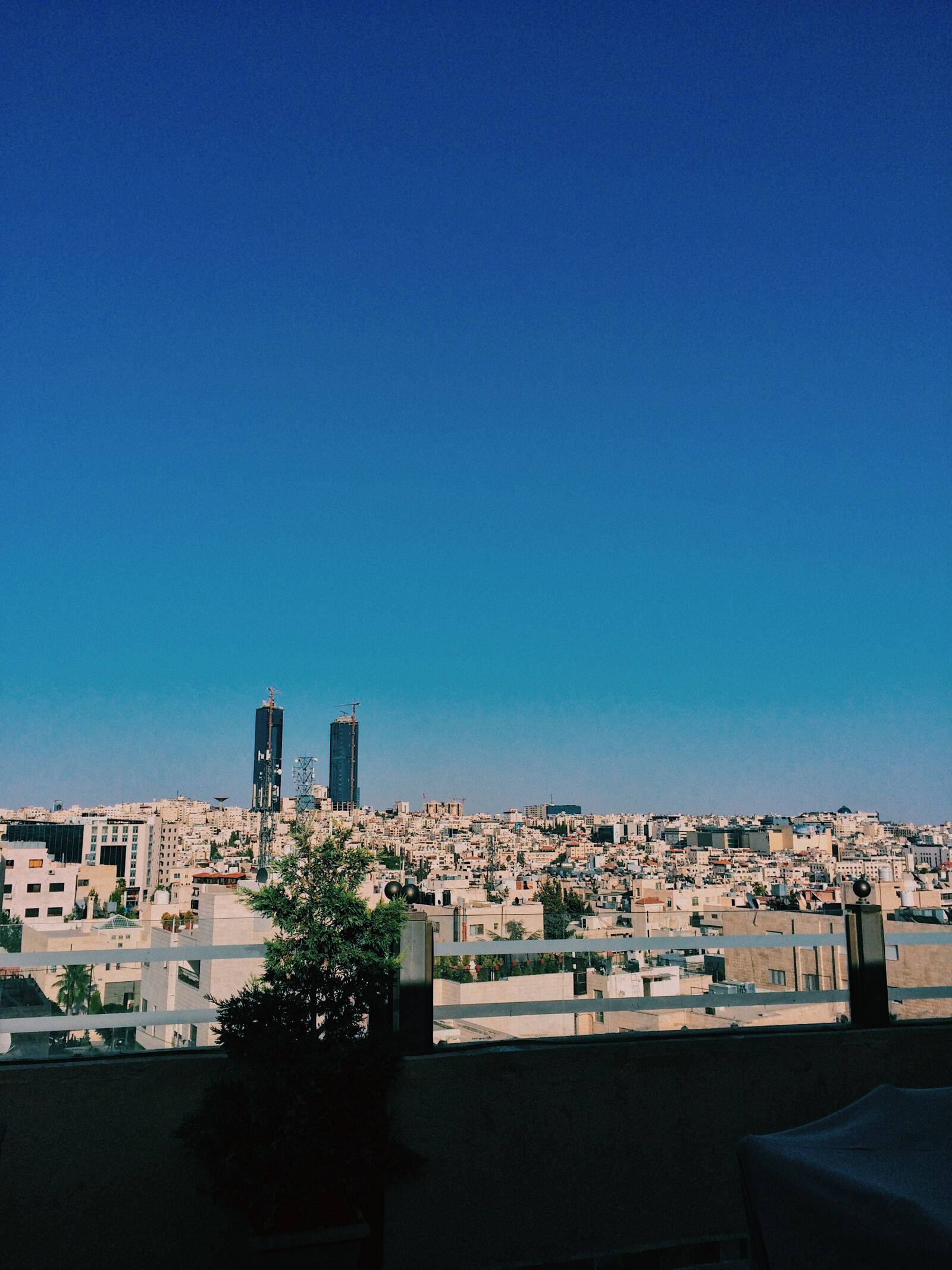 iPhone 5s back camera 4.15mm f/2.2 sample photo. Amman, jordan, view photography