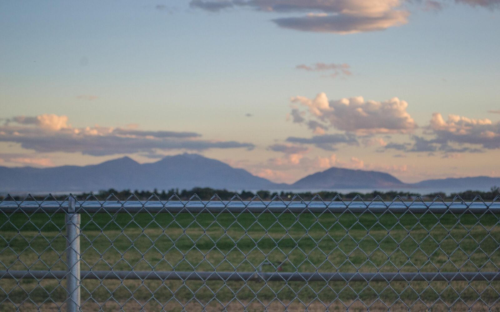 Nikon D3100 sample photo. Blue, mountains, calm, clouds photography