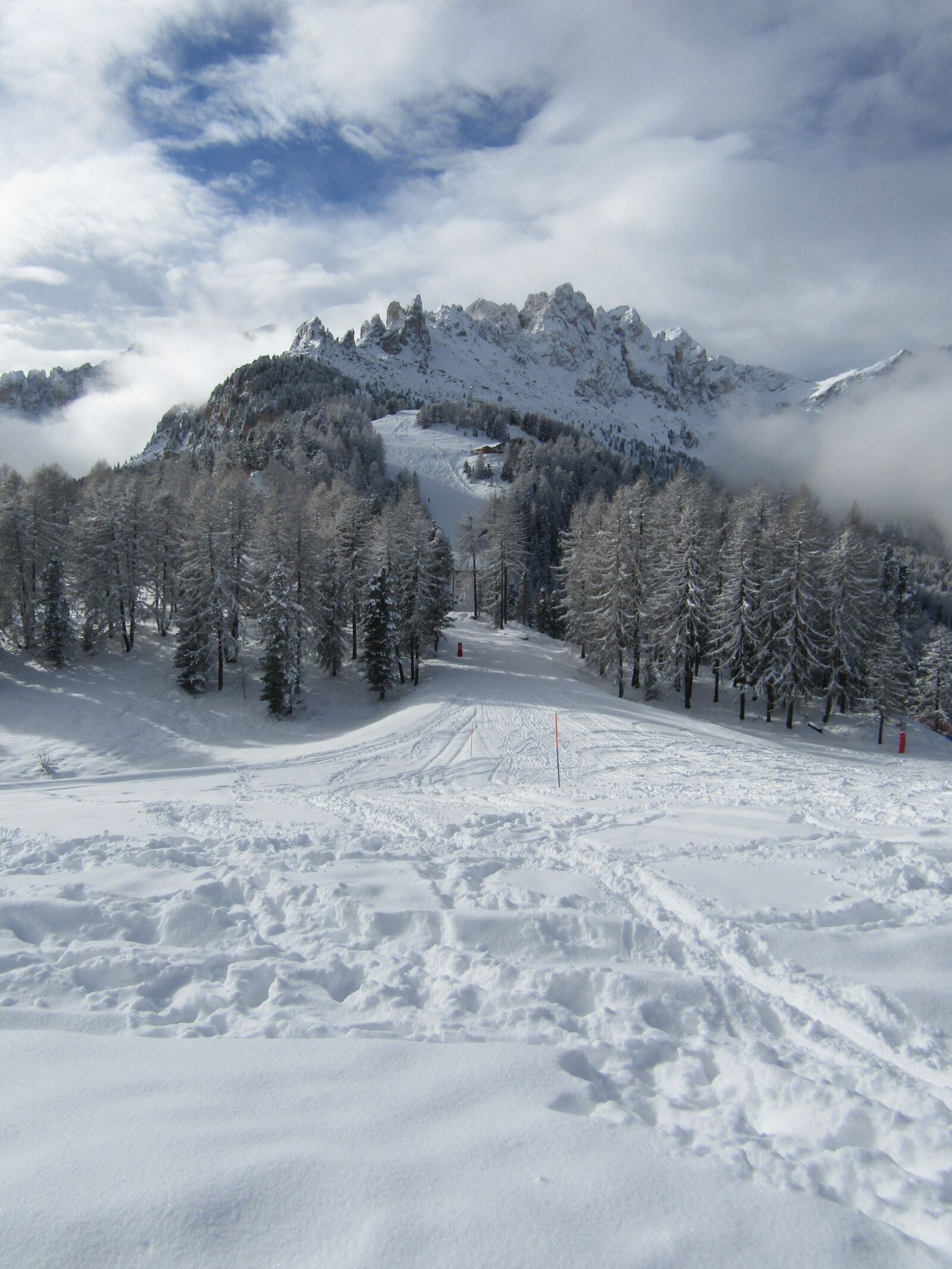Canon PowerShot SX410 IS sample photo. Dolomites, mountains, mountain landscape photography