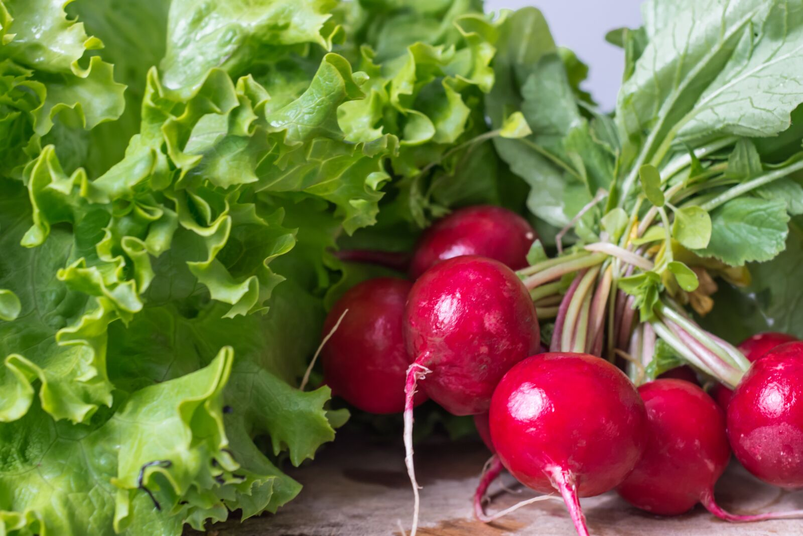 Nikon D7200 sample photo. Garden radish, vegetables, healthy photography