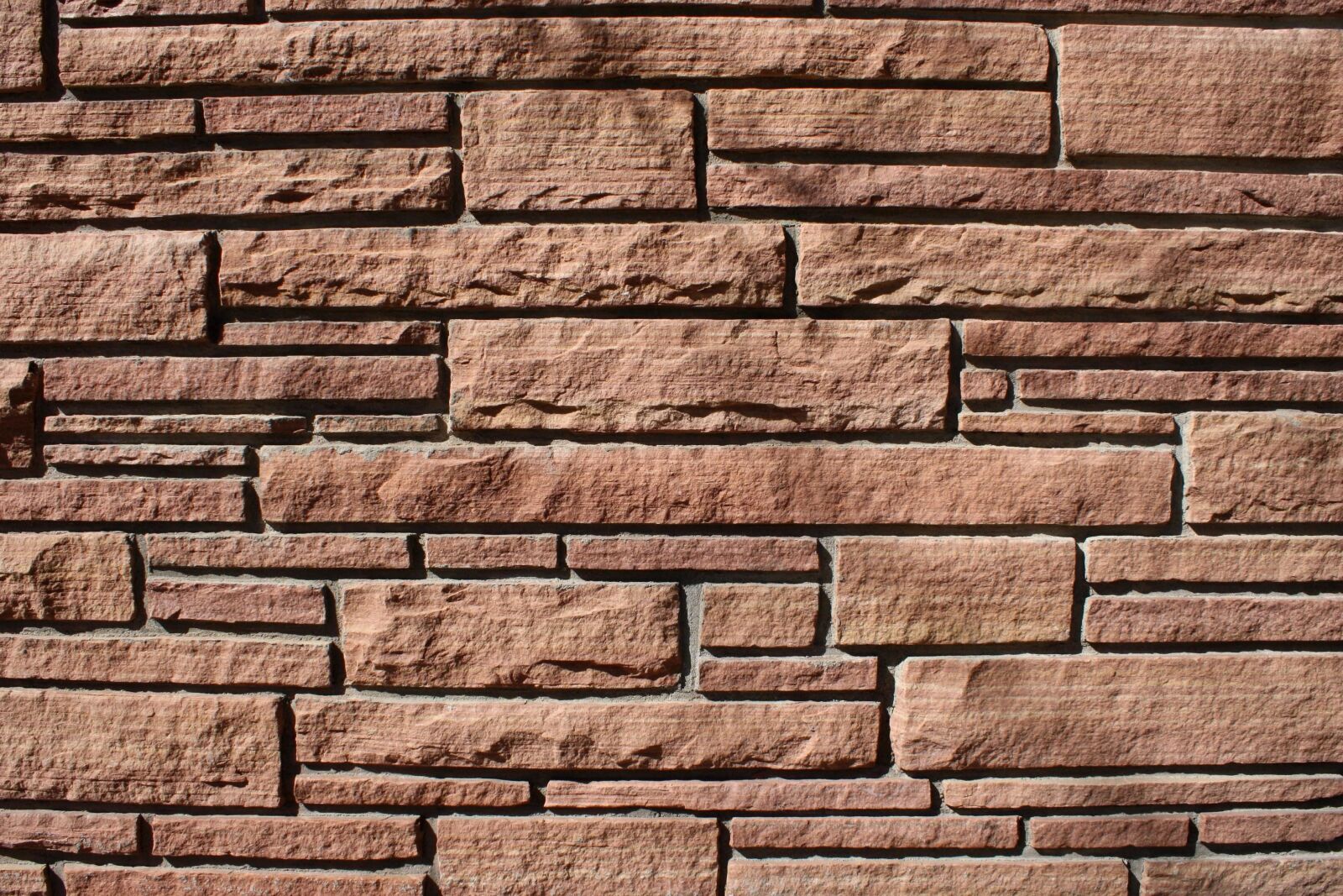 f/3.5-5.6 IS sample photo. Red, sandstone, brick, wall photography