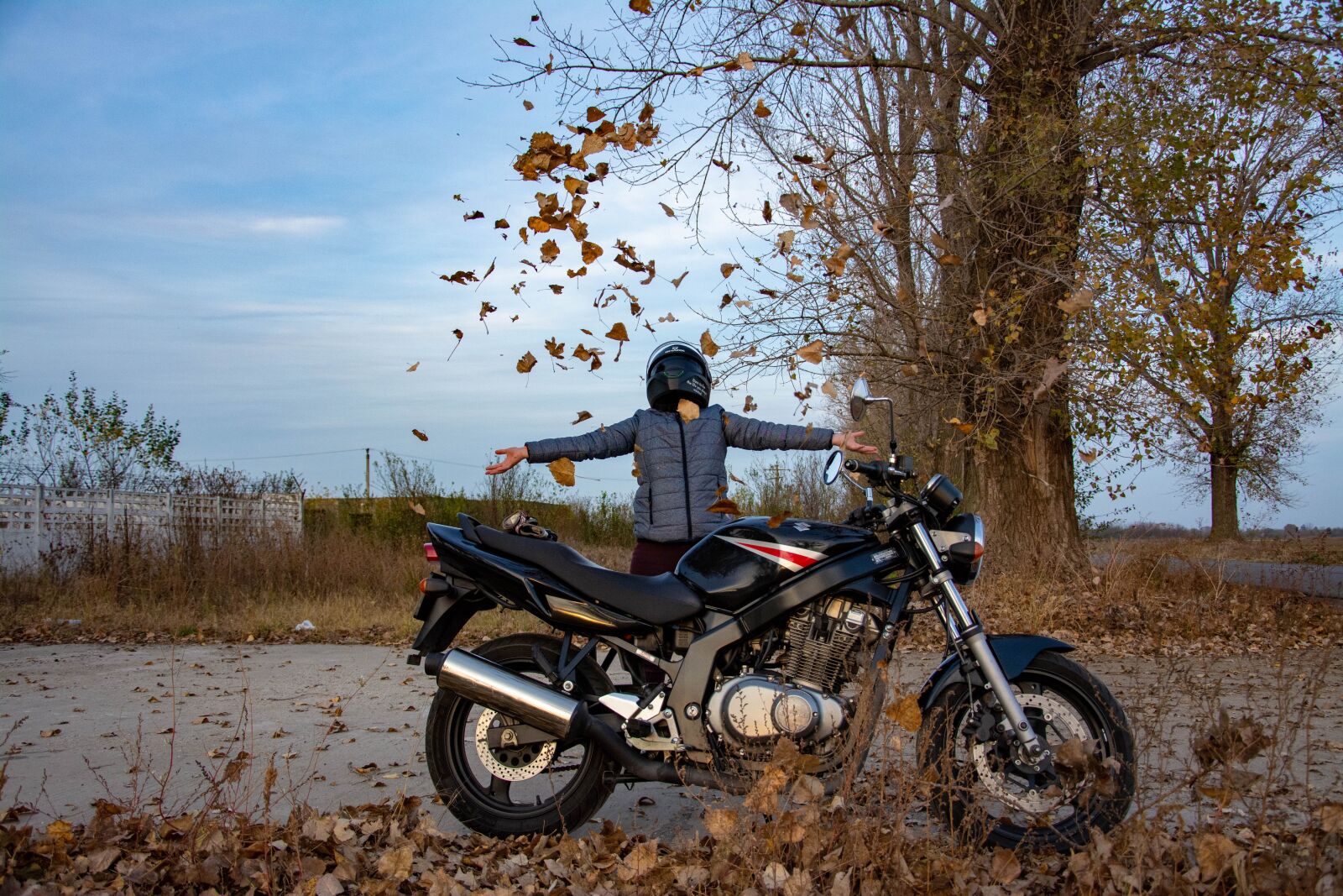 Nikon D7100 sample photo. Biker, happiness, lifestyle photography