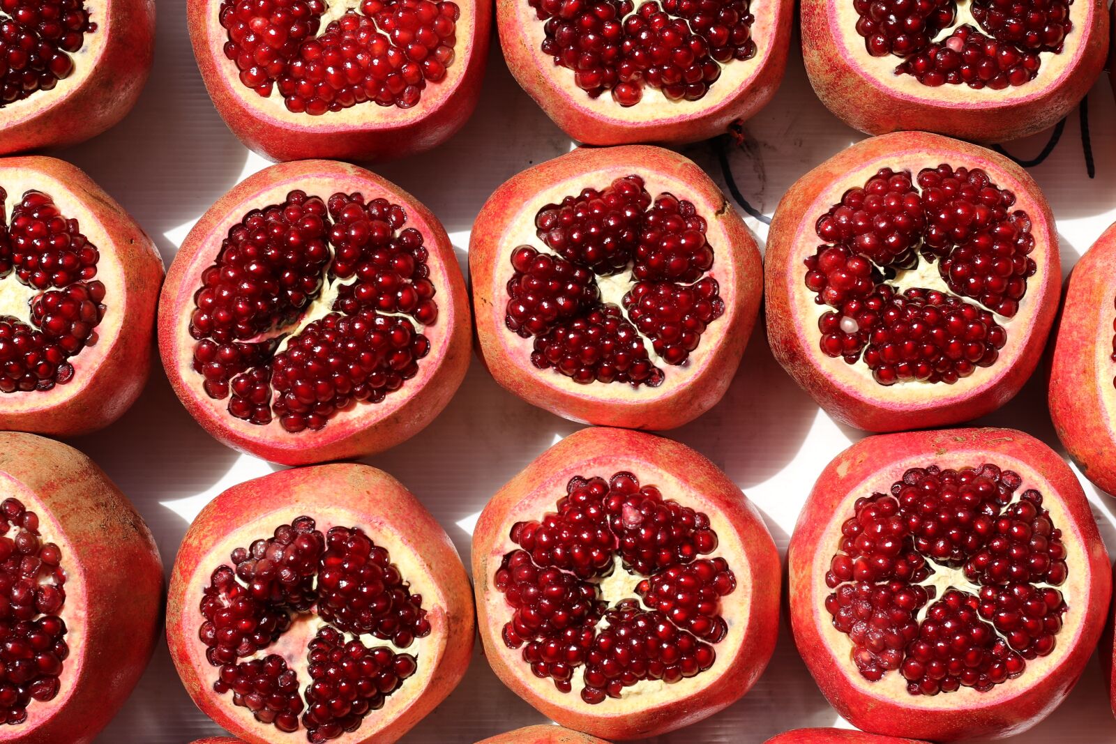 Canon EF 50mm F1.8 STM sample photo. Food, fruits, pomegranate photography