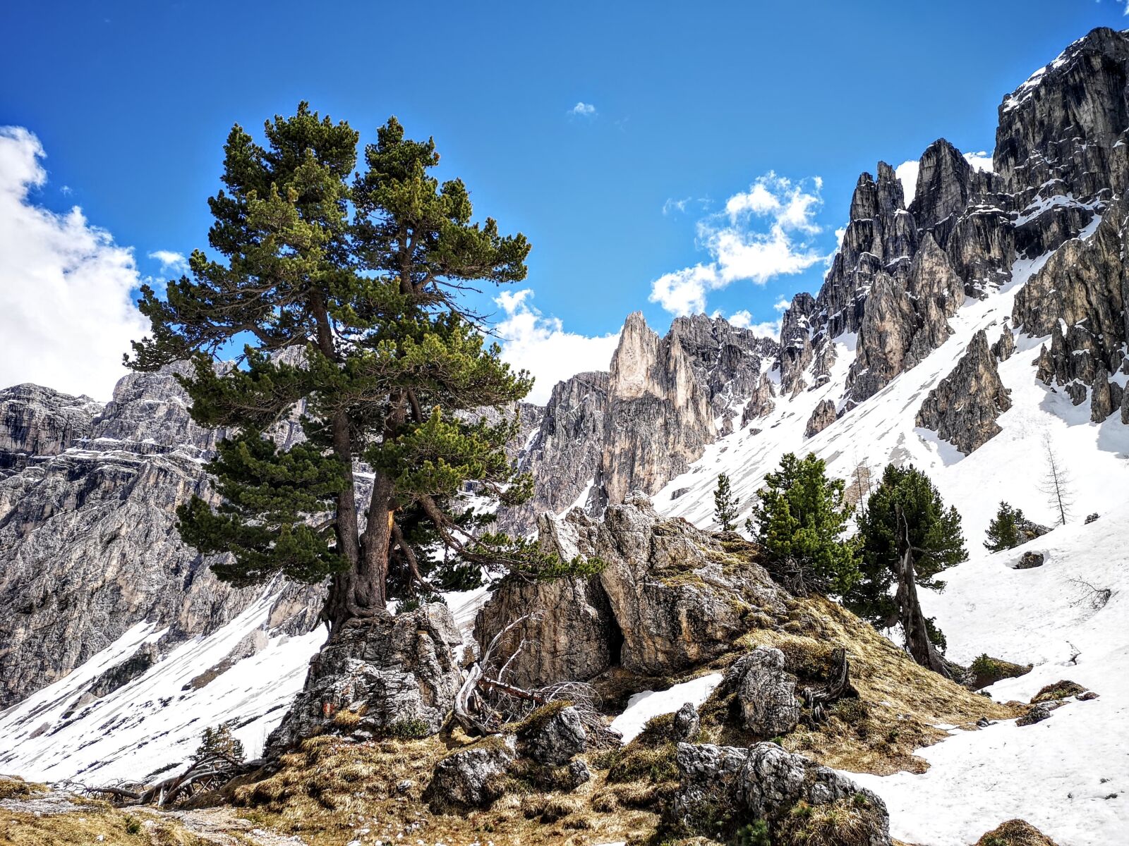 HUAWEI CLT-L09 sample photo. Antersasc, dolomites, alps photography