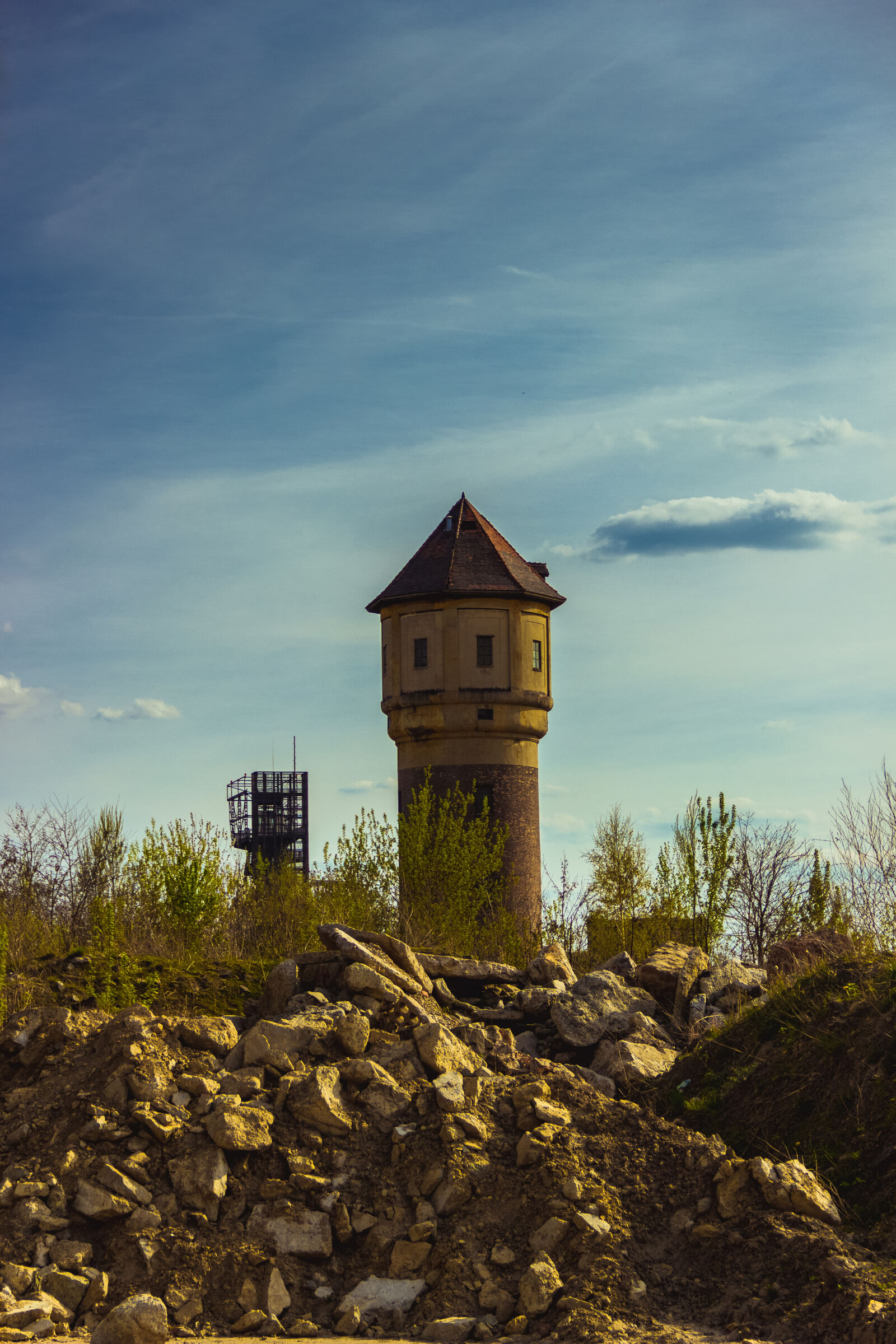Canon EOS 600D (Rebel EOS T3i / EOS Kiss X5) sample photo. Mine, shaft, museum, silesia photography
