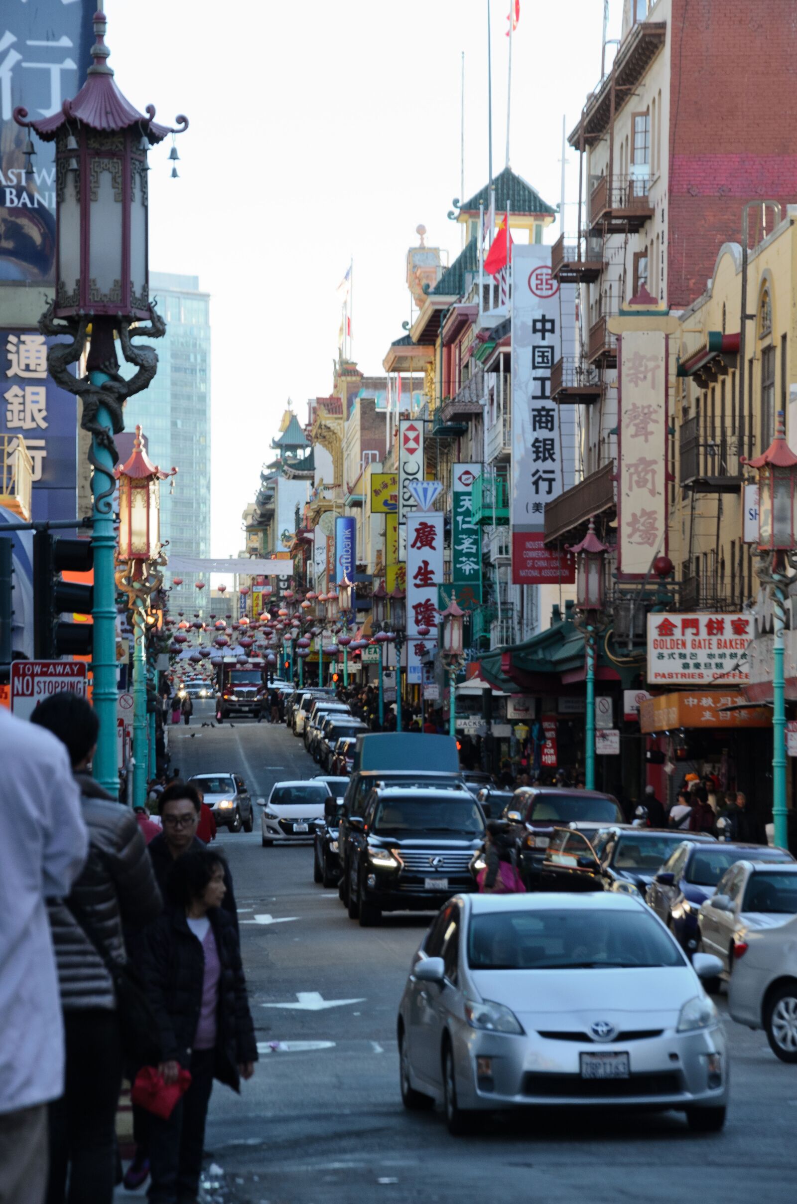 Nikon D5100 sample photo. China town, francisco, dragon photography
