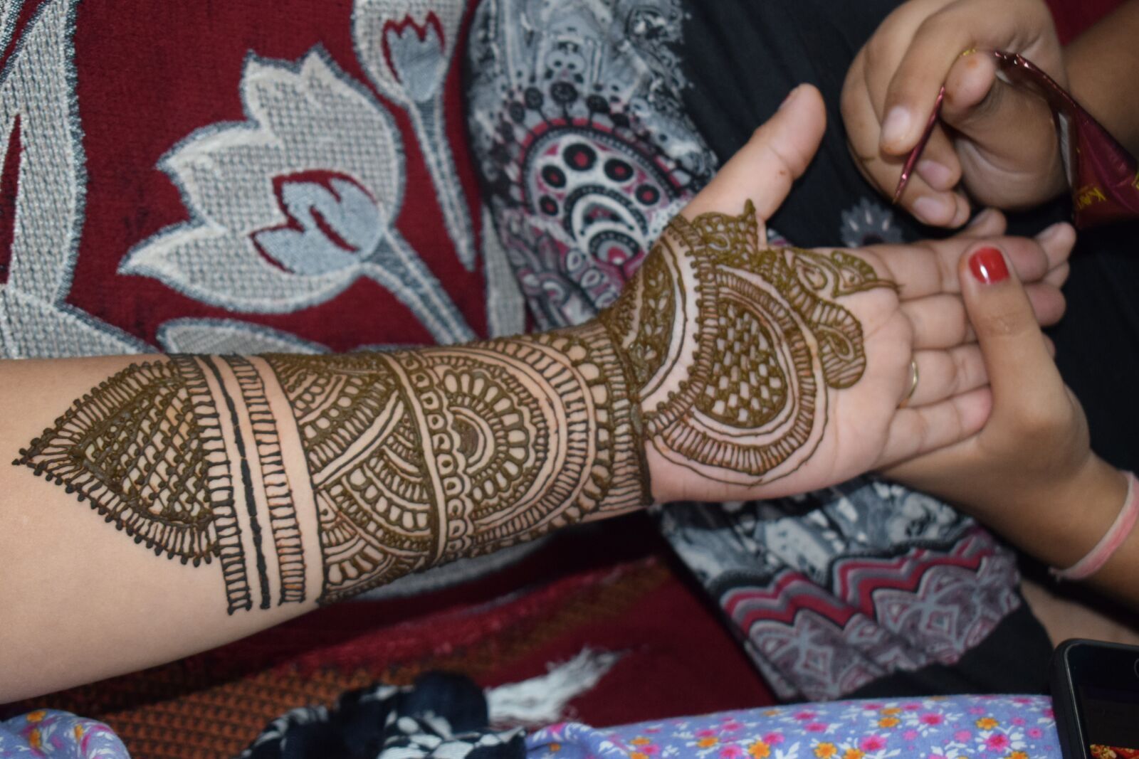 Nikon D3300 sample photo. Mehandi, henna, tatoo photography