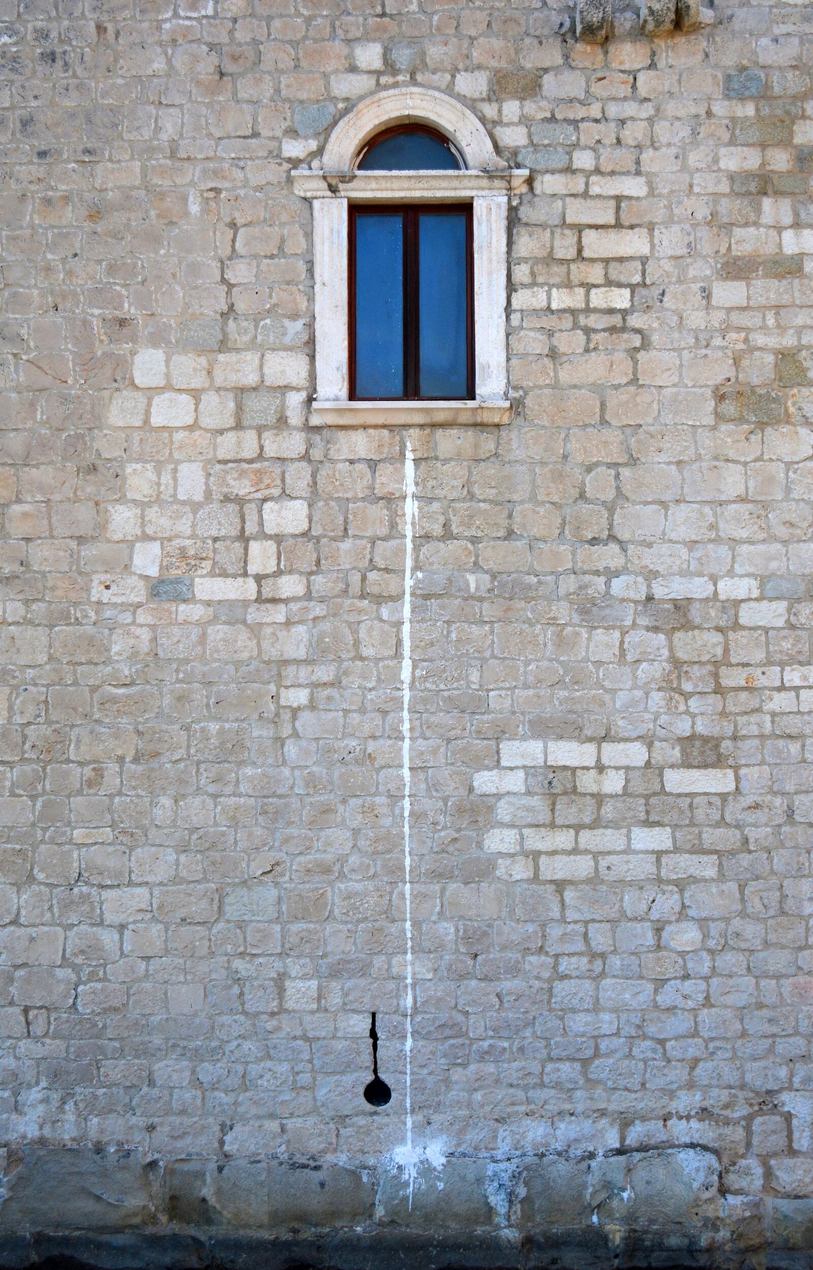 Nikon D5200 sample photo. Tower, window, blue photography