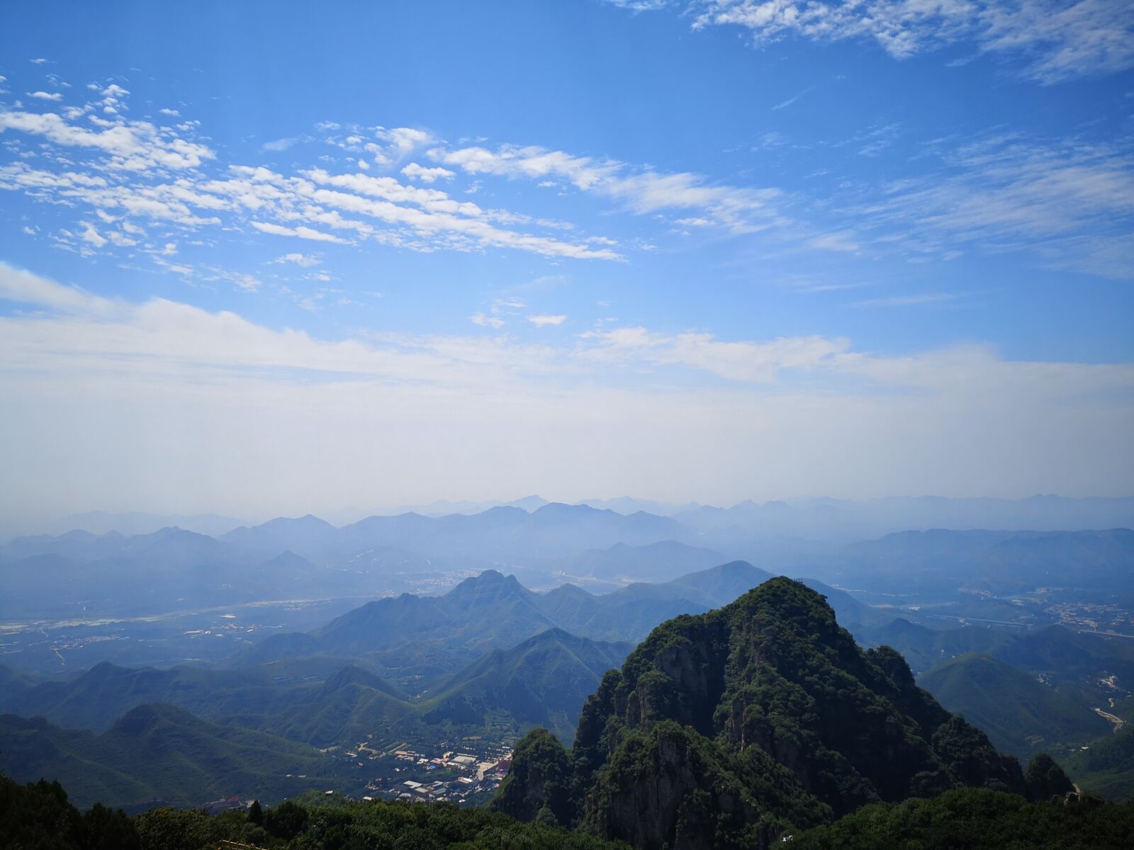 HUAWEI P20 sample photo. Mountain, sky, feng gao photography